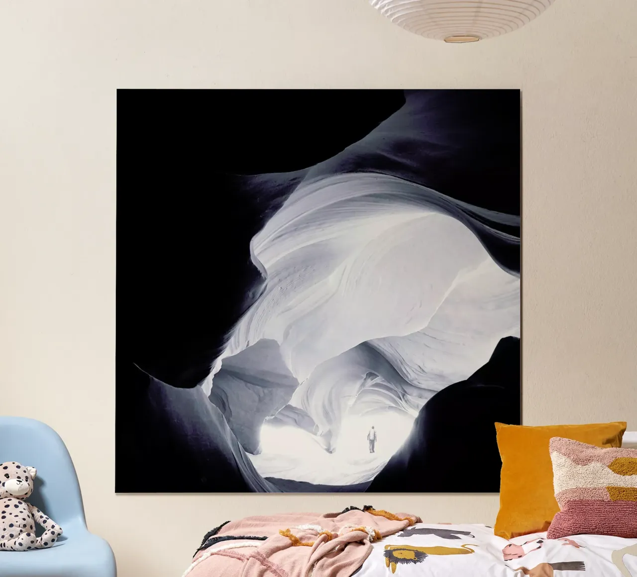 Shudder poster by Eugene Soloviev