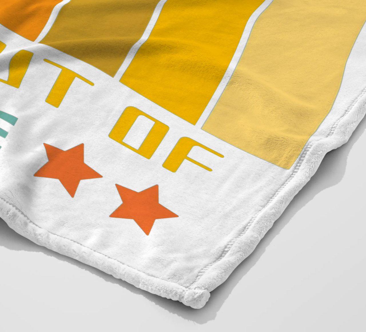 getting older doesn't mean going out of style fleece blanket by ririedis