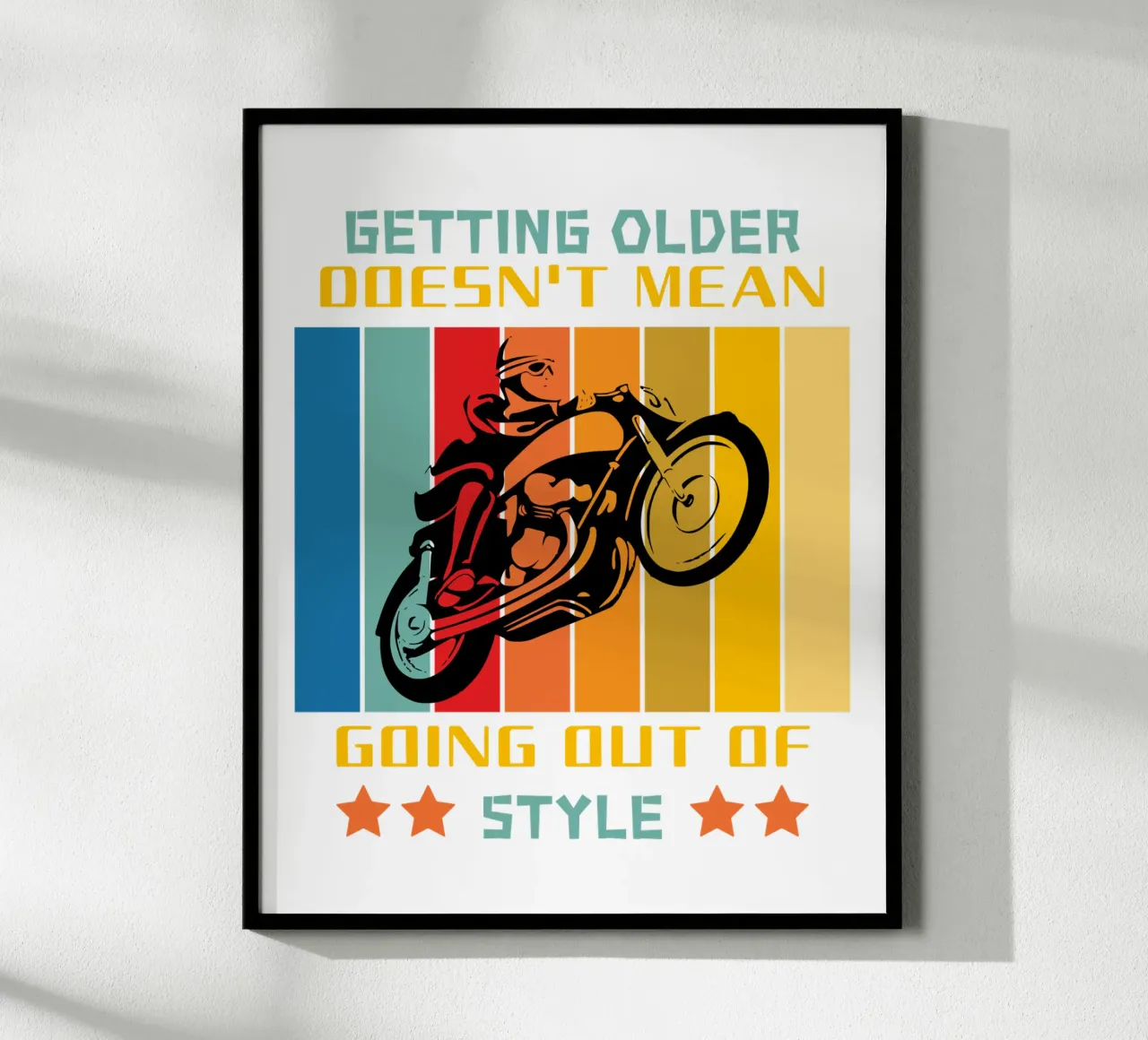 getting older doesn't mean going out of style hahnemühle by ririedis