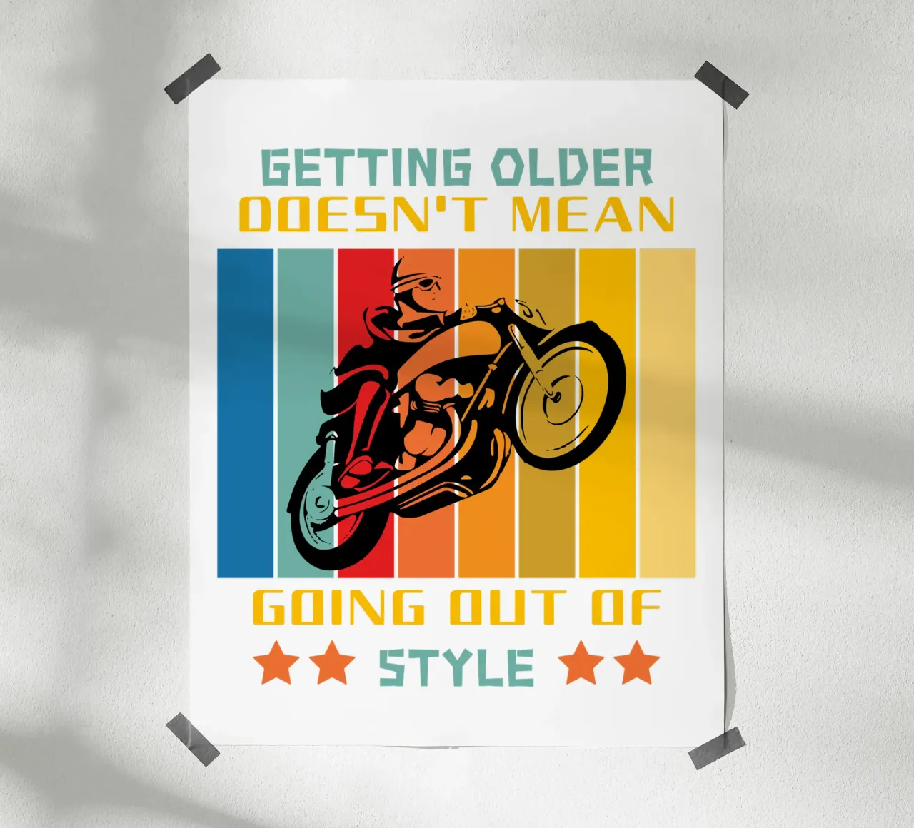 getting older doesn't mean going out of style hahnemühle by ririedis