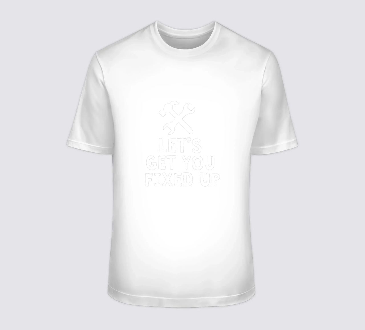 Let's get you fixed up t-shirt da happieeagle