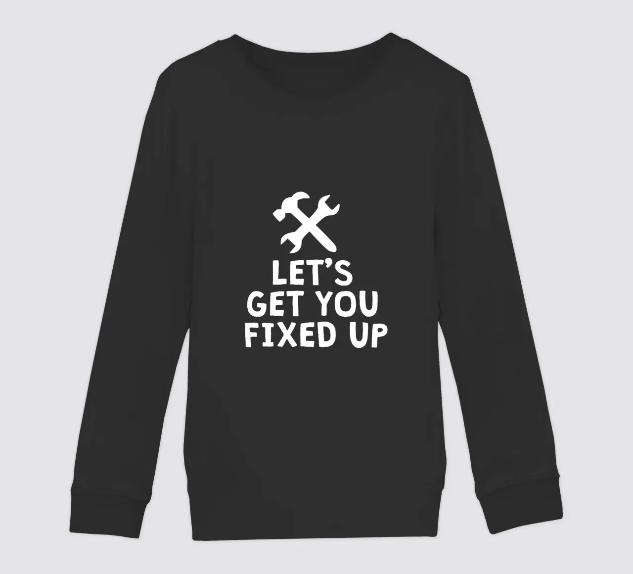 Let's get you fixed up felpa bambino da happieeagle