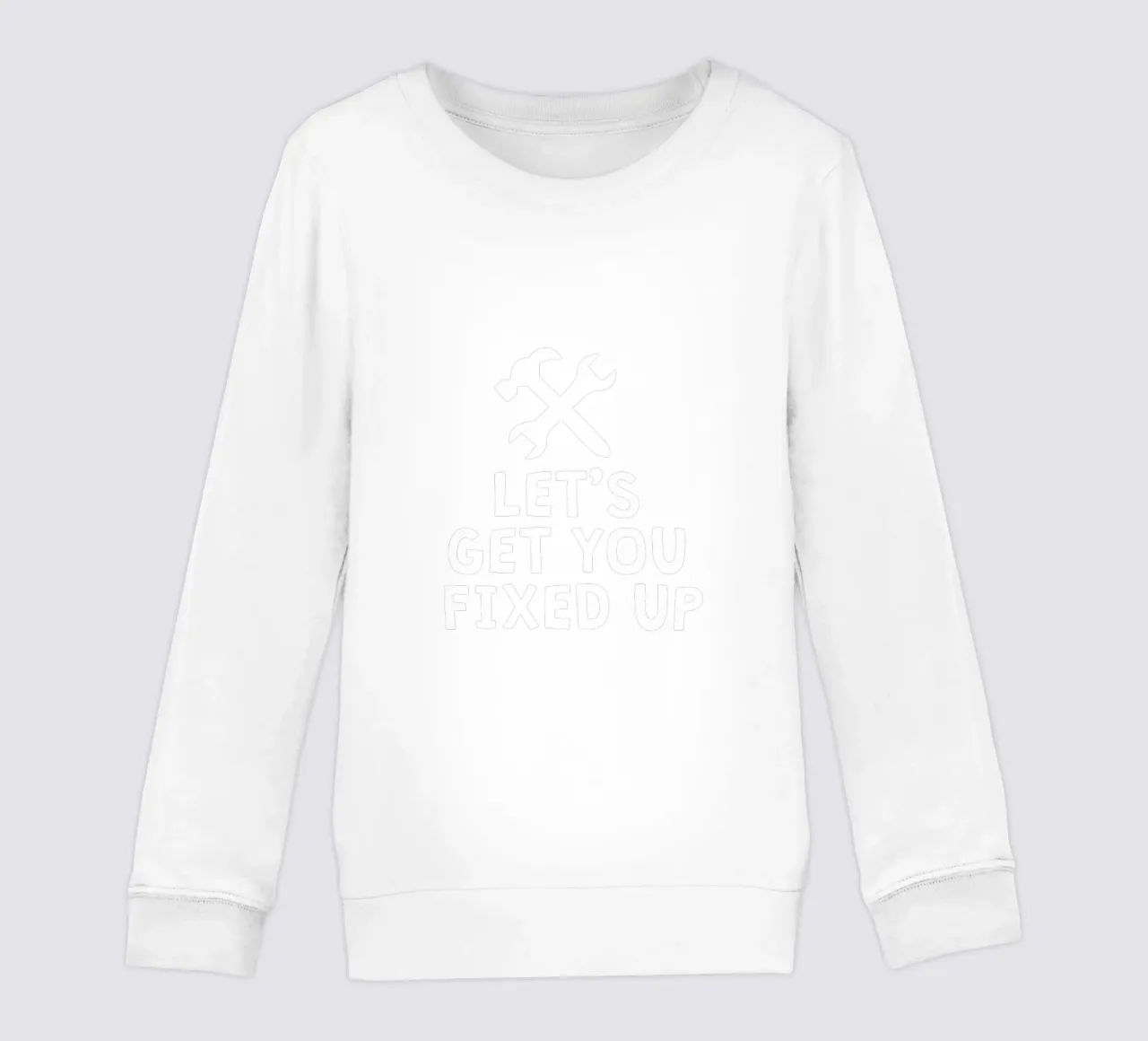 Let's get you fixed up Kinder Sweatshirt von happieeagle