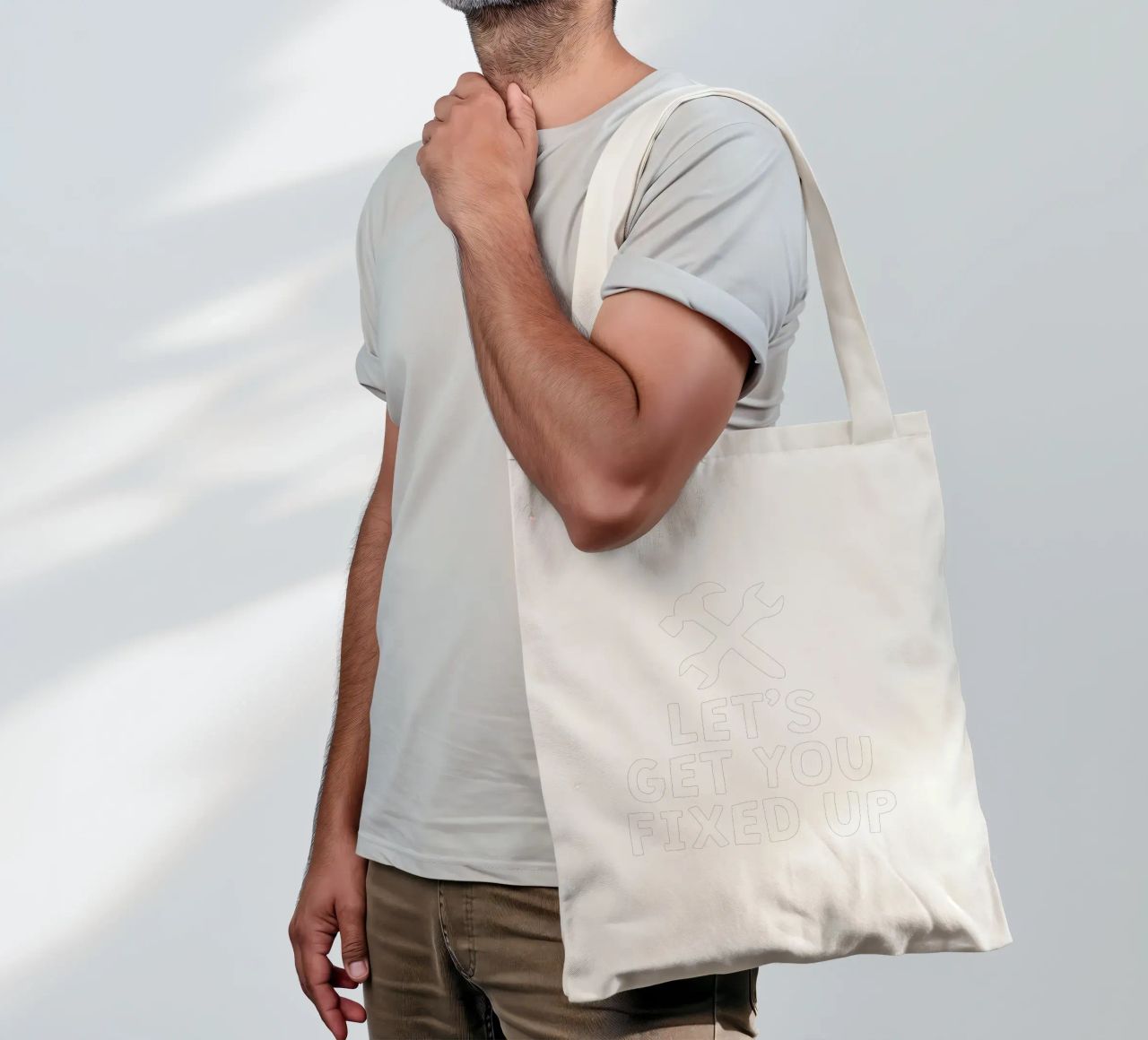 Let's get you fixed up borsa in juta da happieeagle