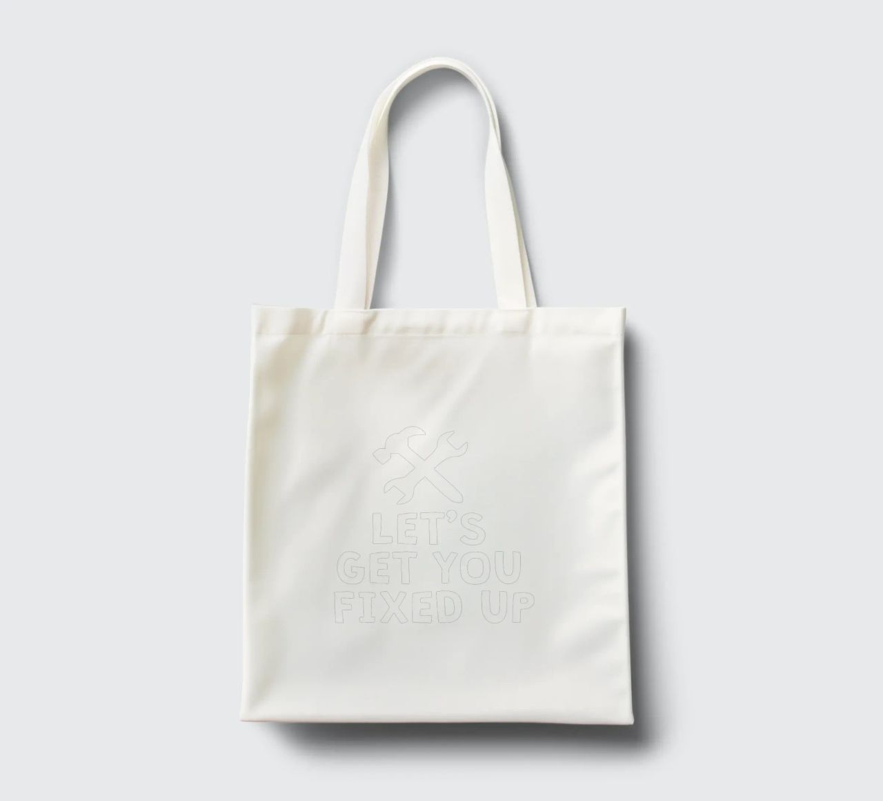 Let's get you fixed up borsa in juta da happieeagle