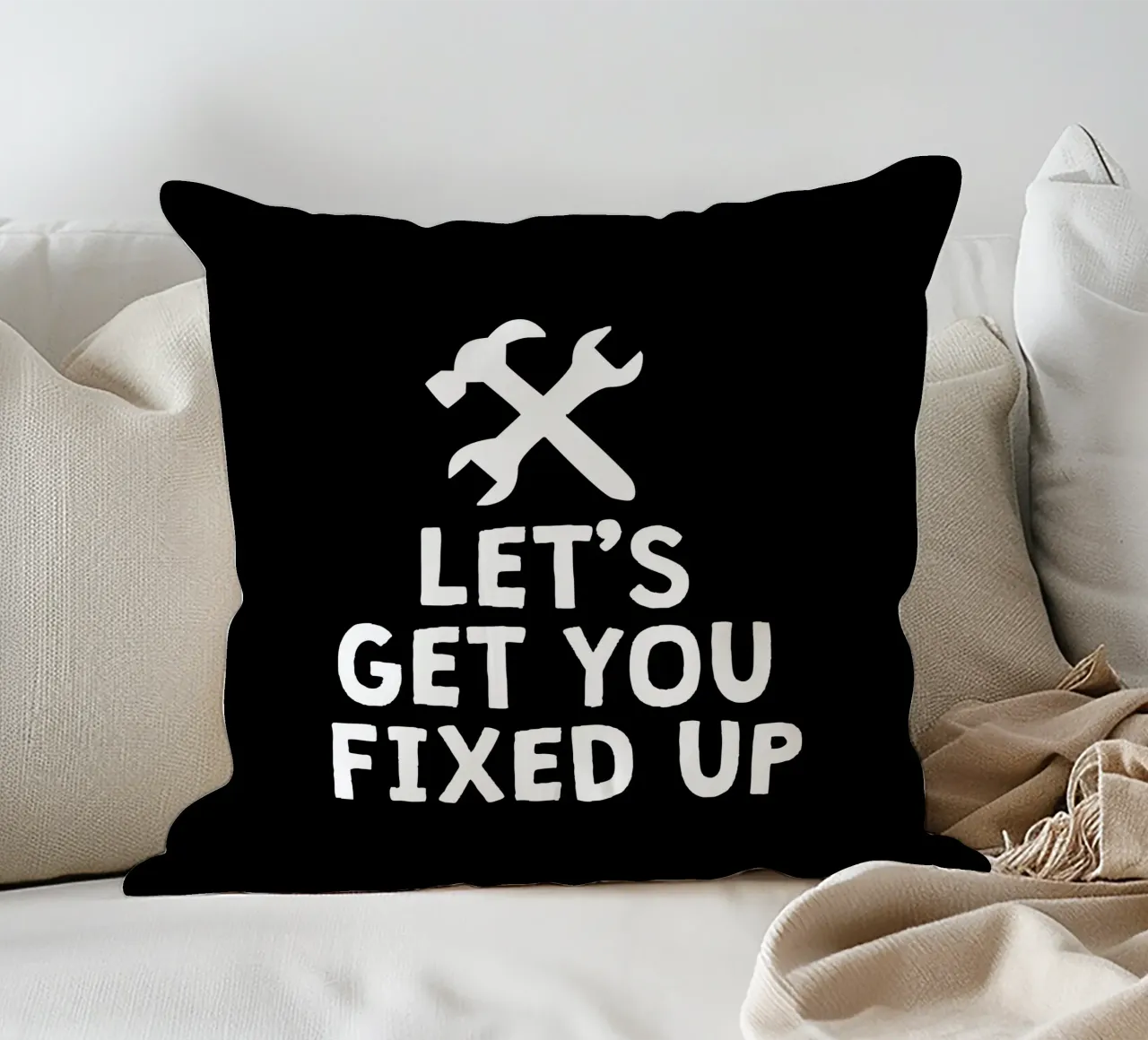 Let's get you fixed up cuscino da happieeagle