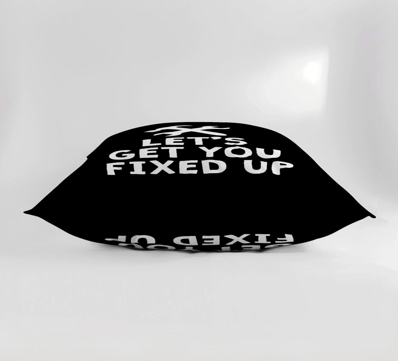 Let's get you fixed up cuscino da happieeagle