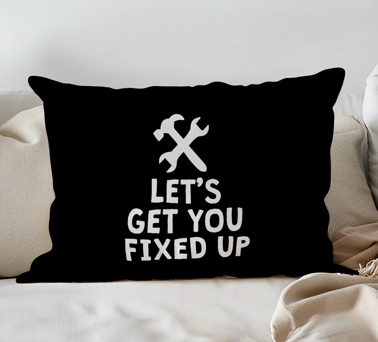 Let's get you fixed up cuscino da happieeagle