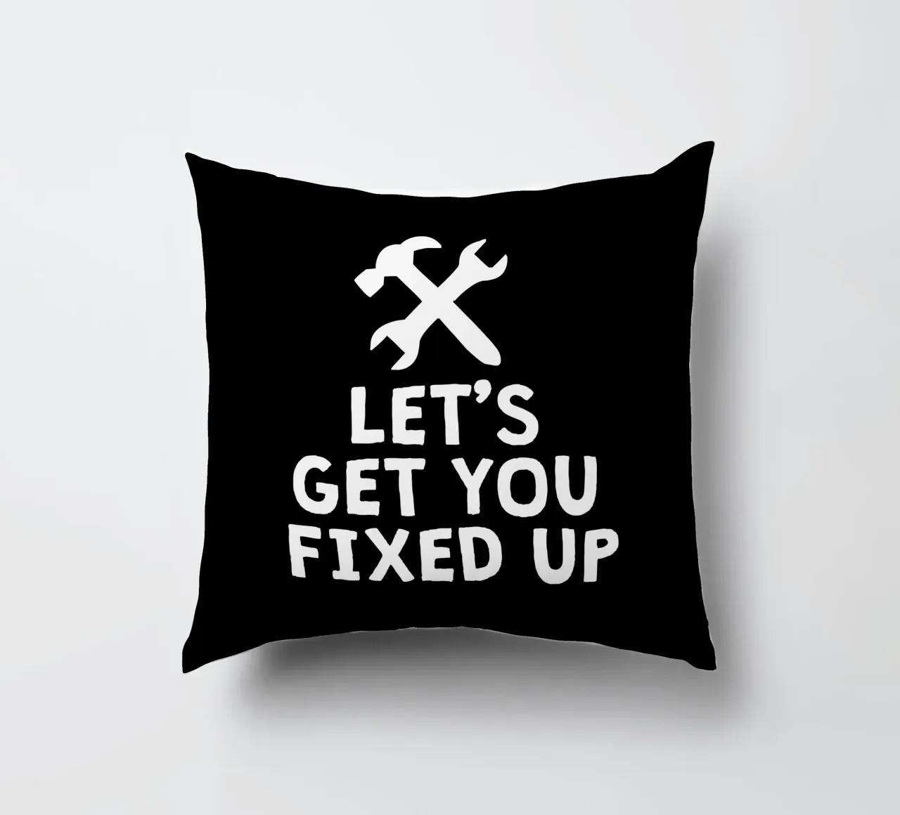 Let's get you fixed up cuscino da happieeagle