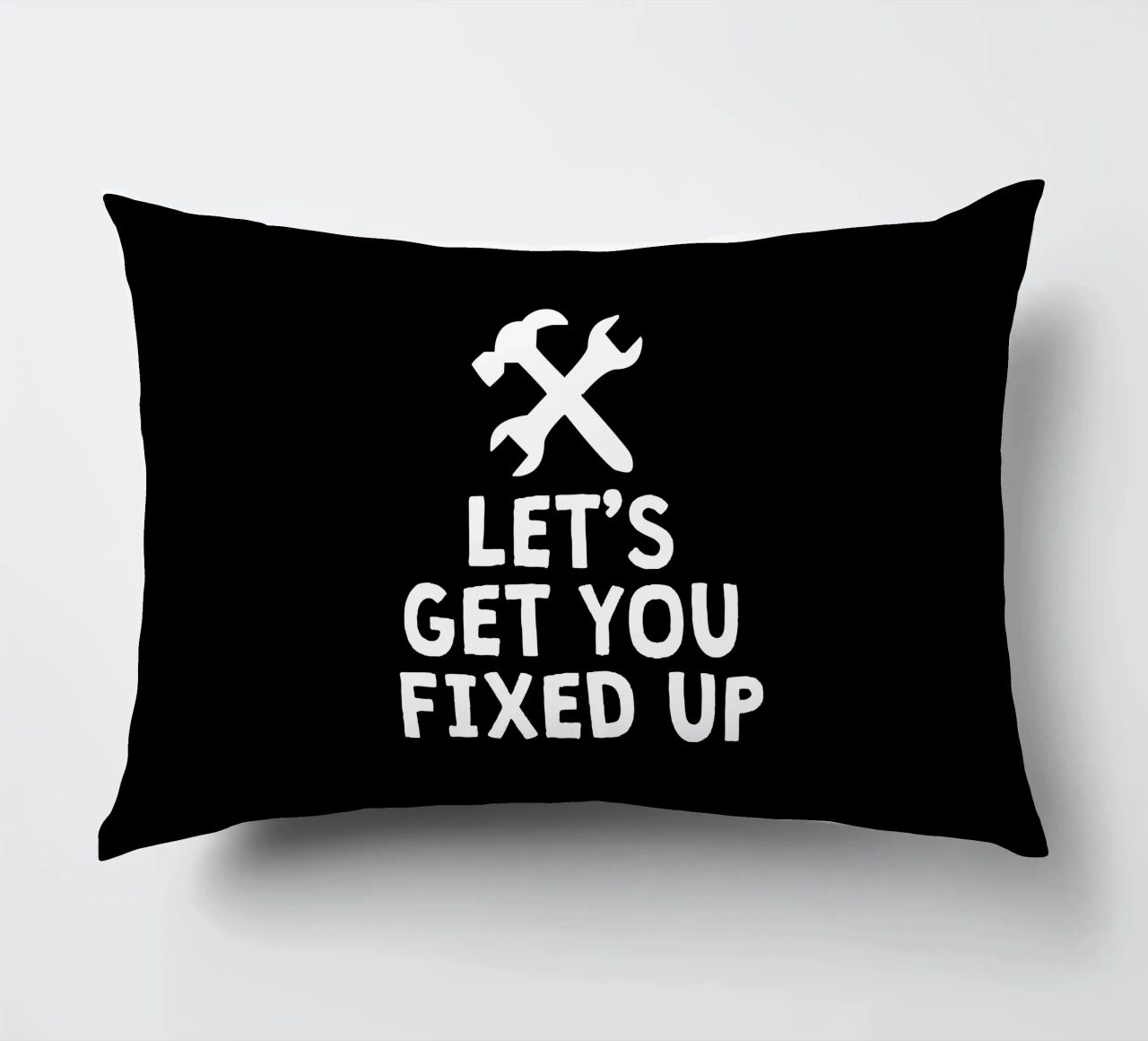 Let's get you fixed up cuscino da happieeagle