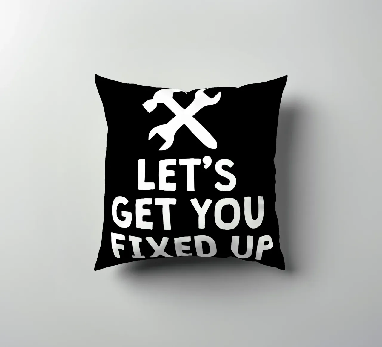 Let's get you fixed up coussin de happieeagle