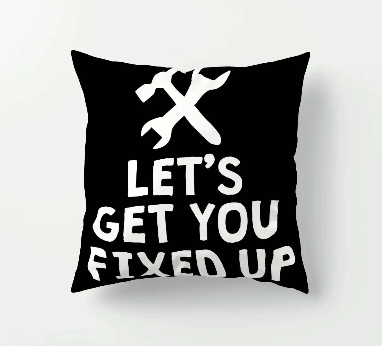 Let's get you fixed up cuscino da happieeagle