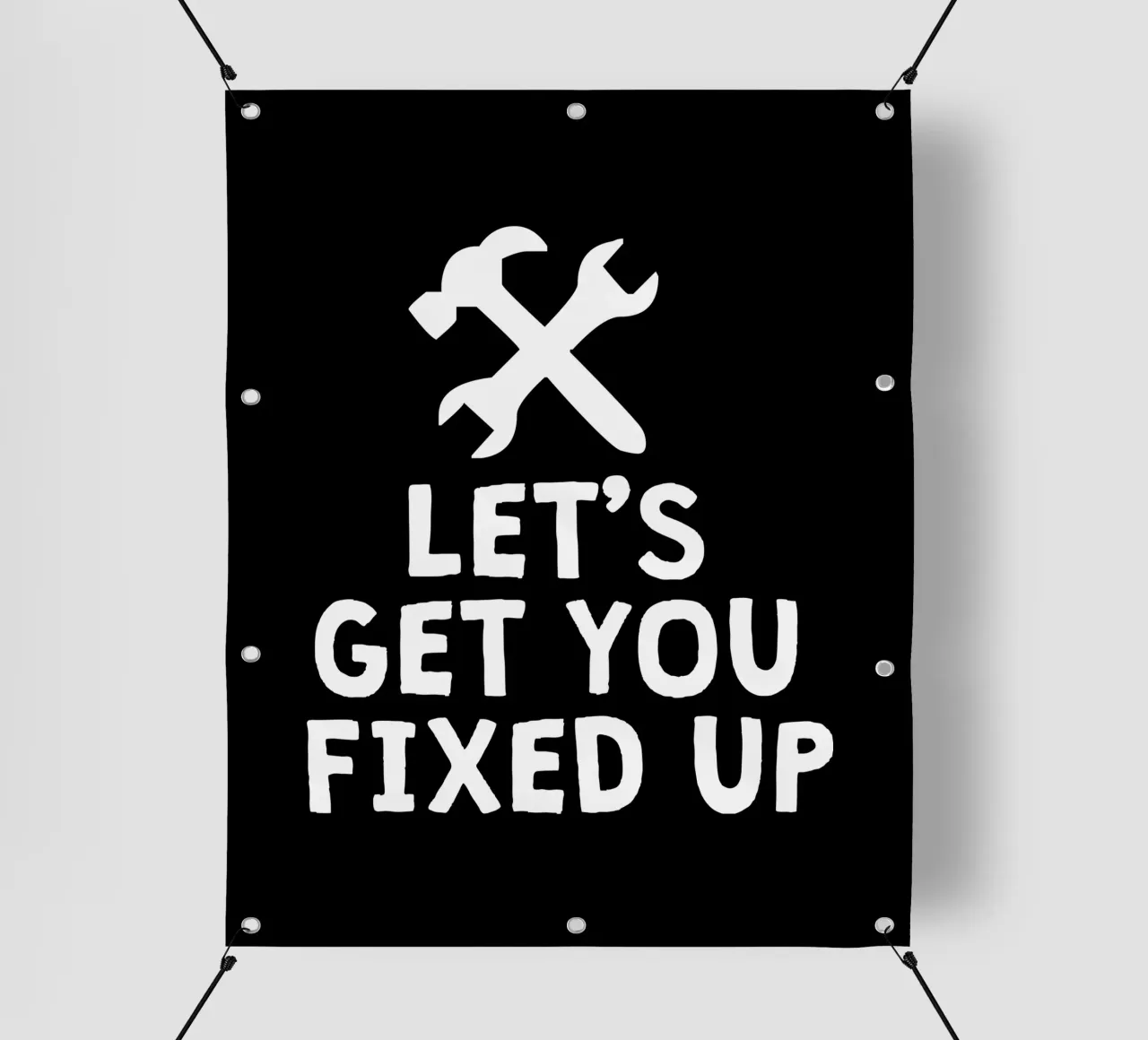 Let's get you fixed up telo in pvc da happieeagle