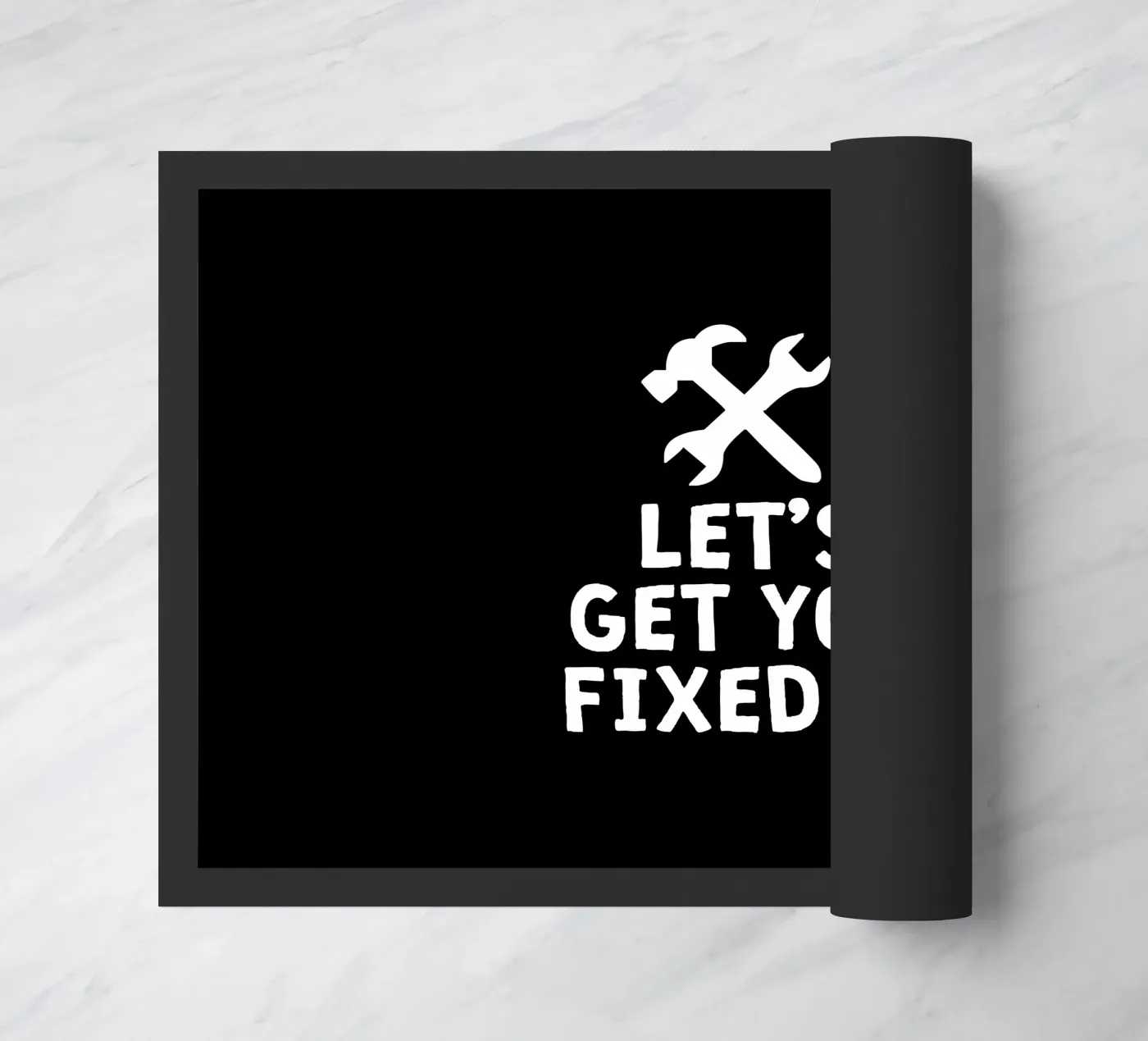 Let's get you fixed up Fußmatte von happieeagle