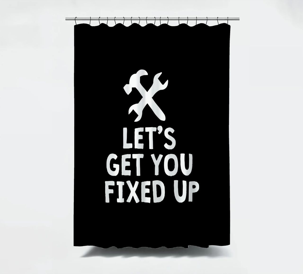 Let's get you fixed up tenda da doccia da happieeagle