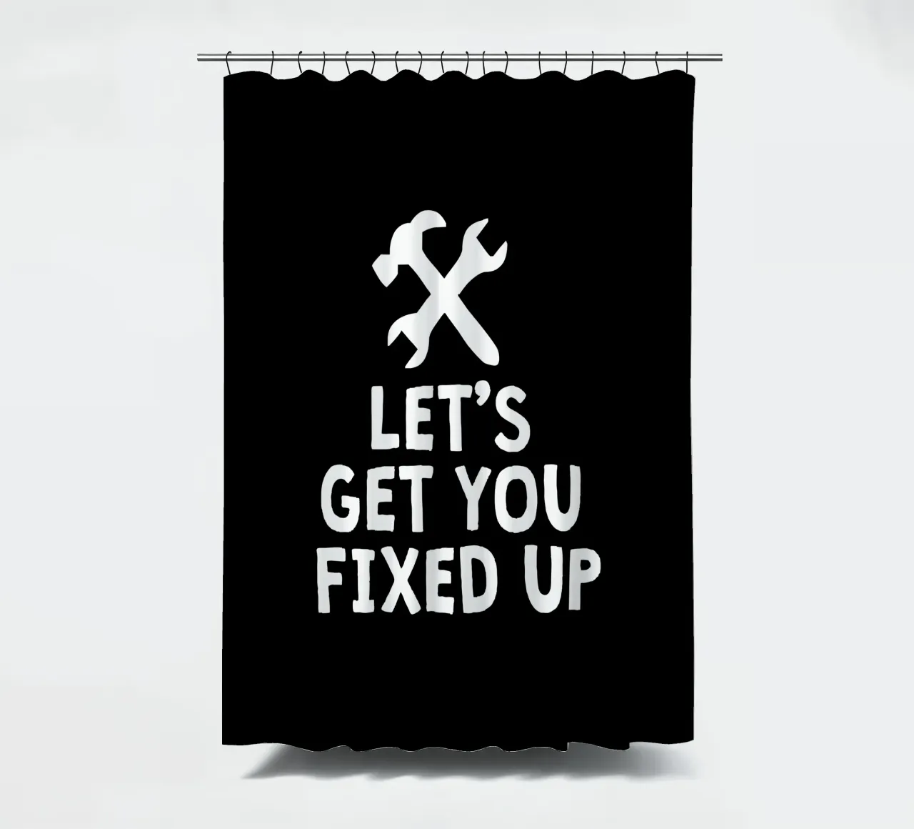 Let's get you fixed up tenda da doccia da happieeagle