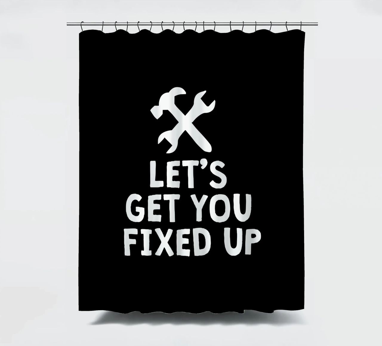 Let's get you fixed up tenda da doccia da happieeagle