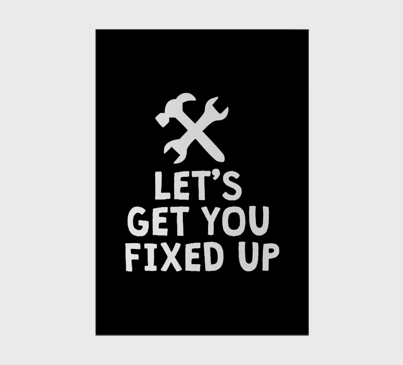 Let's get you fixed up diario da happieeagle