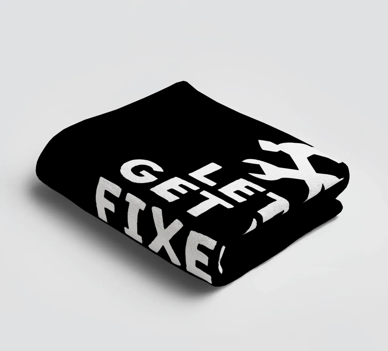 Let's get you fixed up asciugamano da bagno da happieeagle