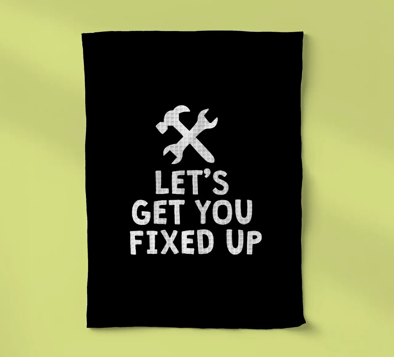 Let's get you fixed up torchon de happieeagle