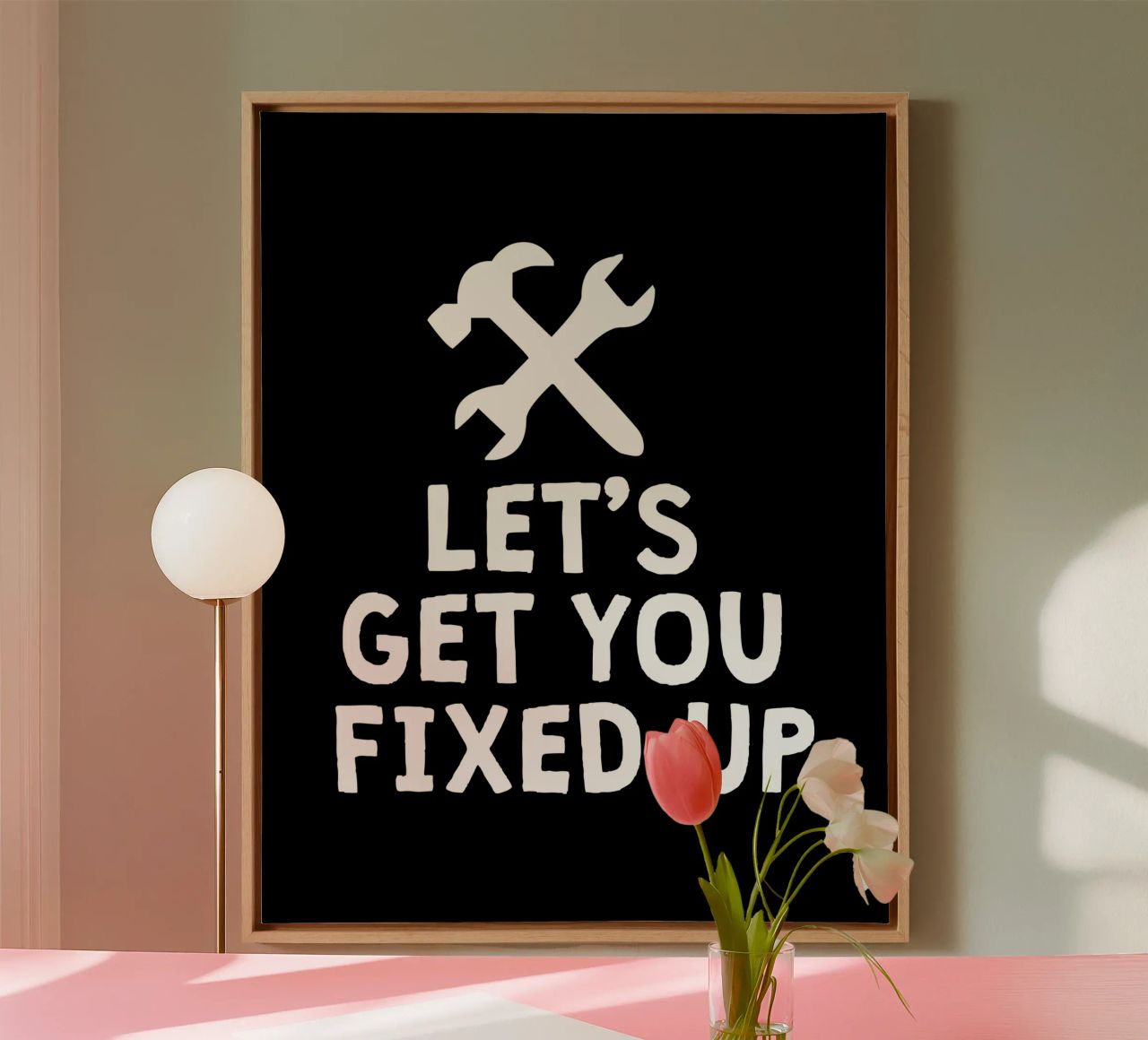 Let's get you fixed up tela da happieeagle