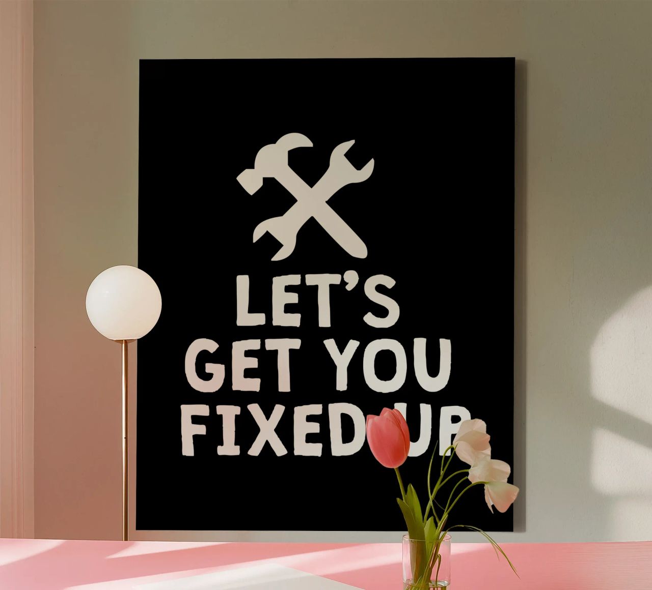 Let's get you fixed up tela da happieeagle