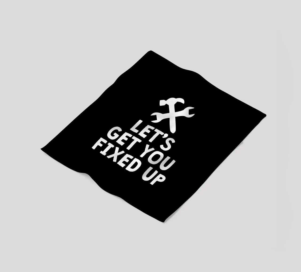 Let's get you fixed up coperta in pile da happieeagle