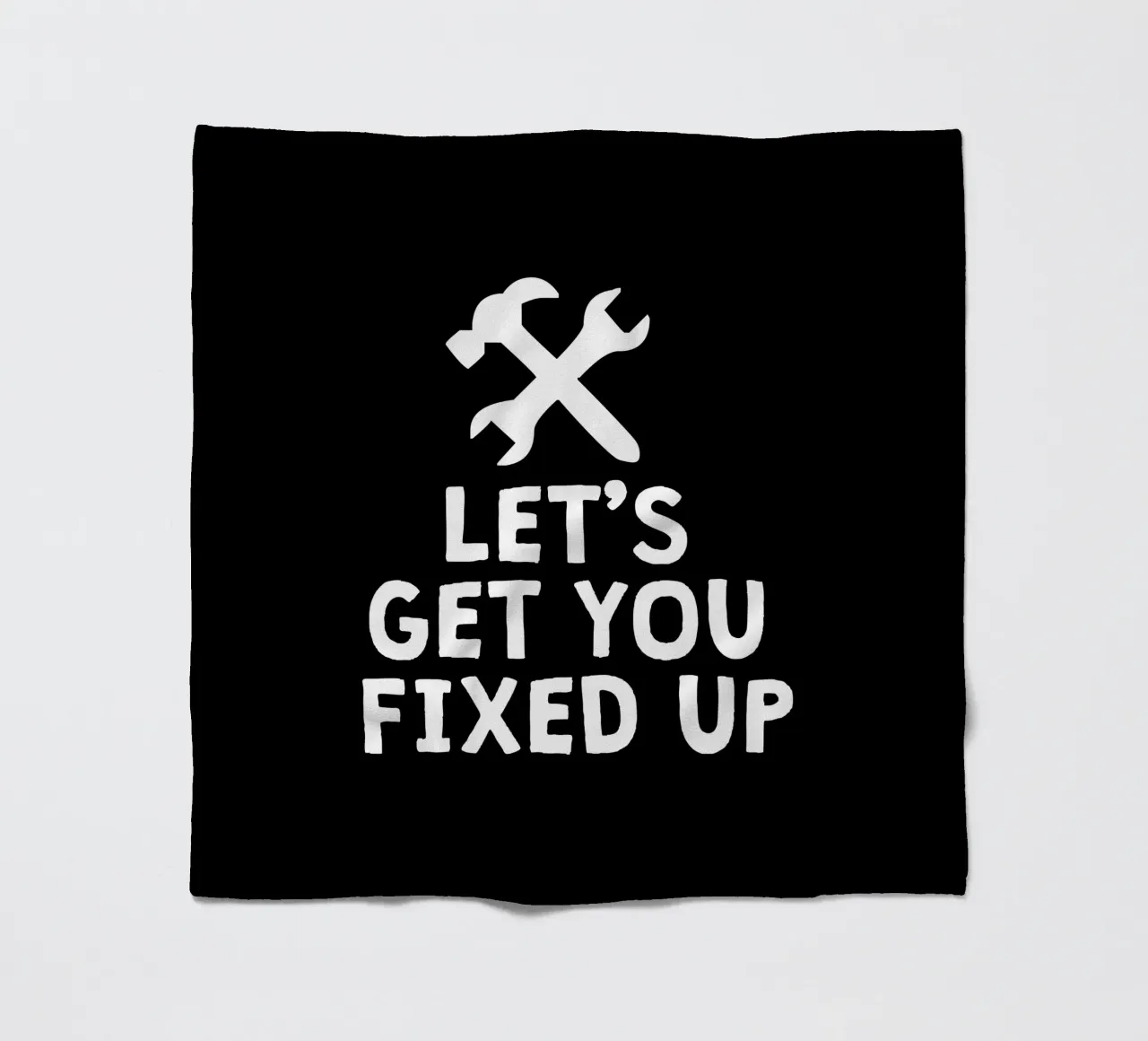 Let's get you fixed up Fleecedecke von happieeagle