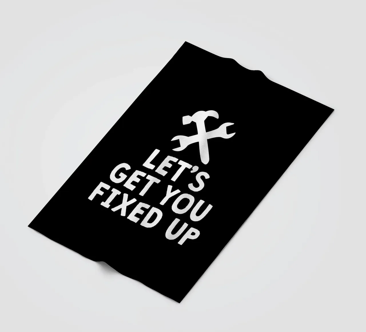 Let's get you fixed up coperta in pile da happieeagle