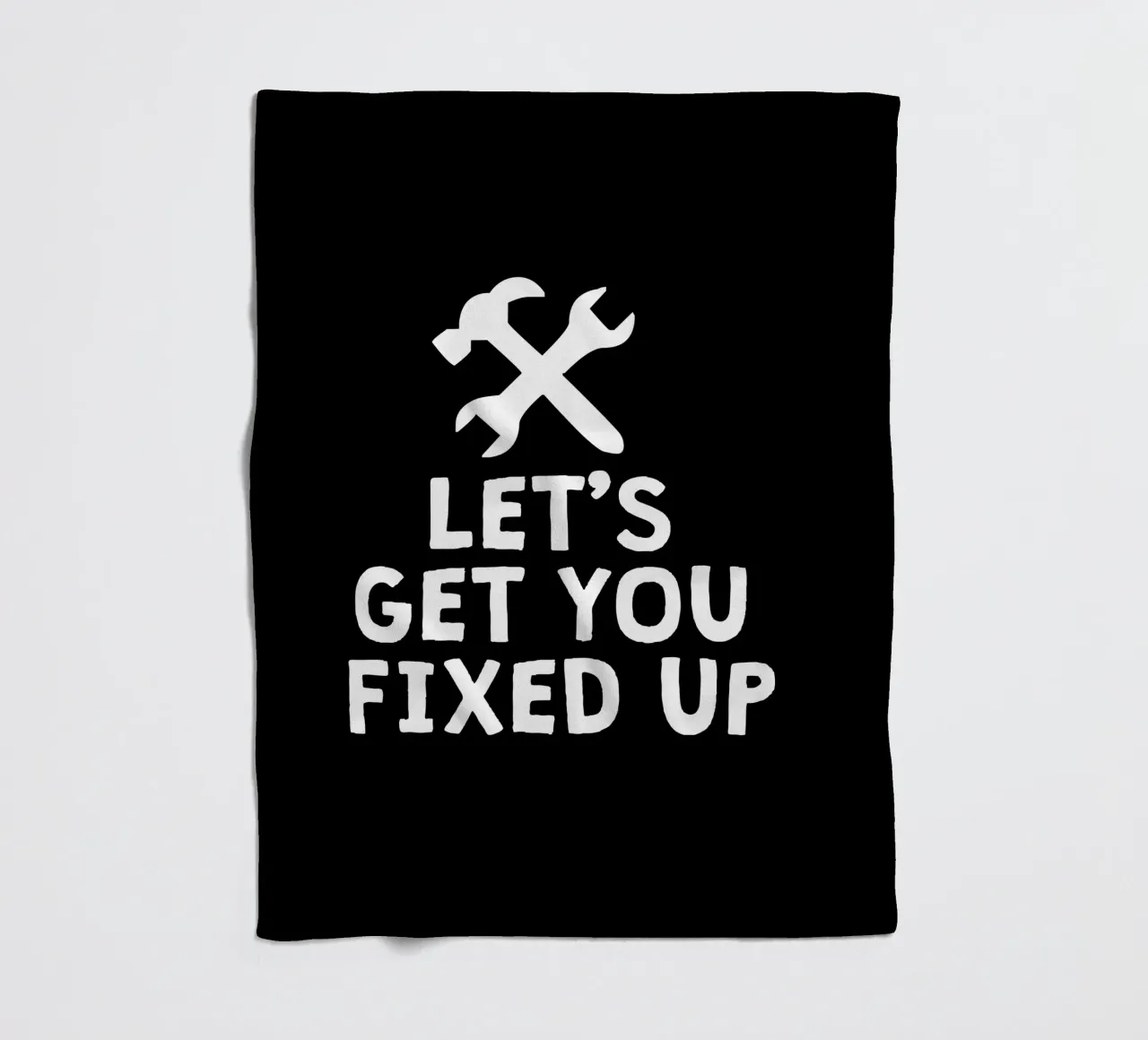 Let's get you fixed up coperta in pile da happieeagle