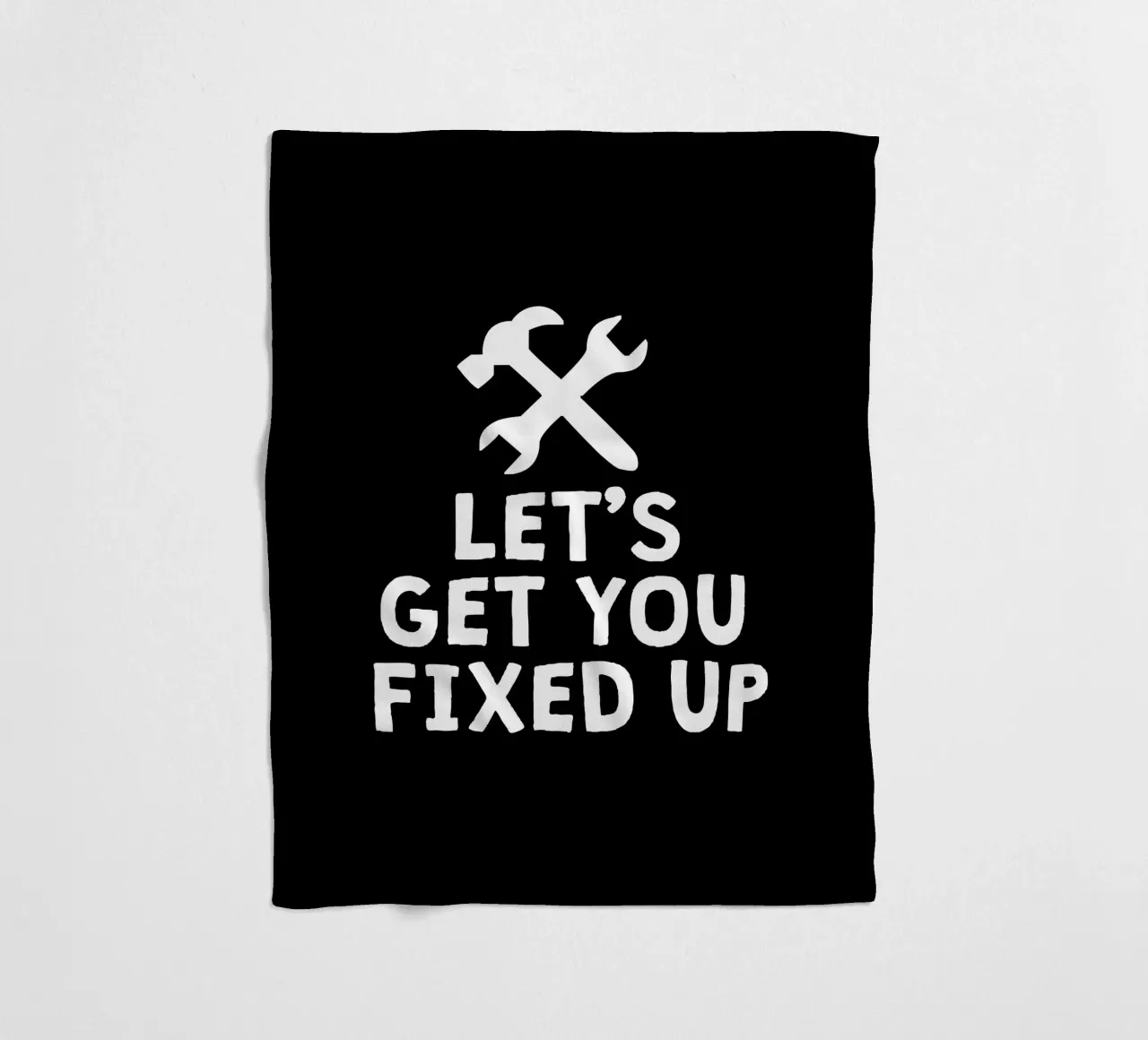 Let's get you fixed up coperta in pile da happieeagle