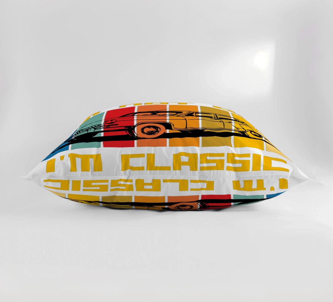 non sono vecchio, sono un classico del design retrò cuscino da ririedis