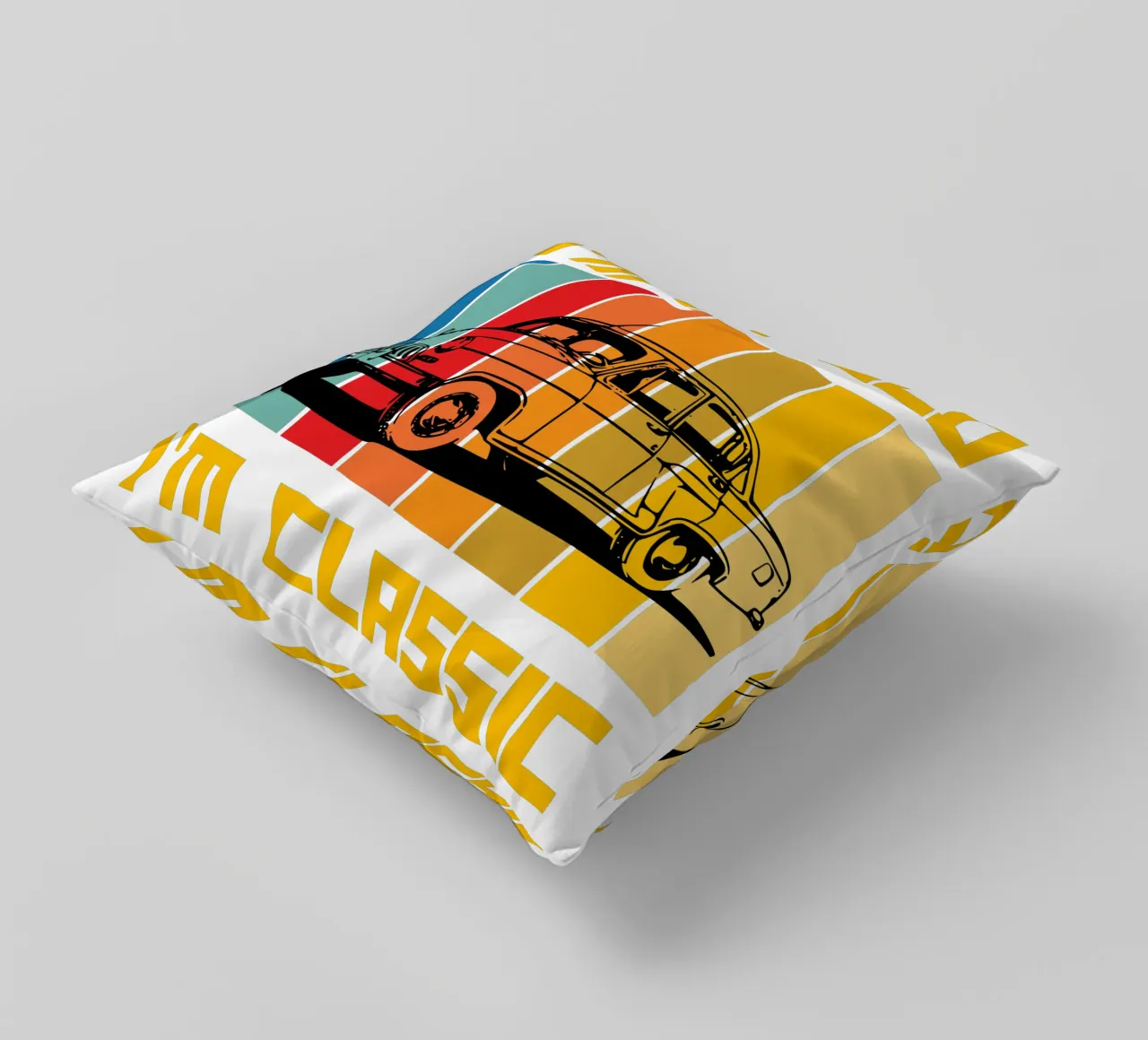 non sono vecchio, sono un classico del design retrò cuscino da ririedis