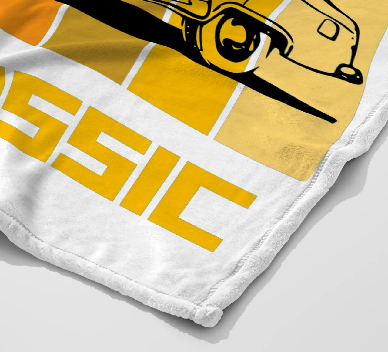 non sono vecchio, sono un classico del design retrò coperta in pile da ririedis