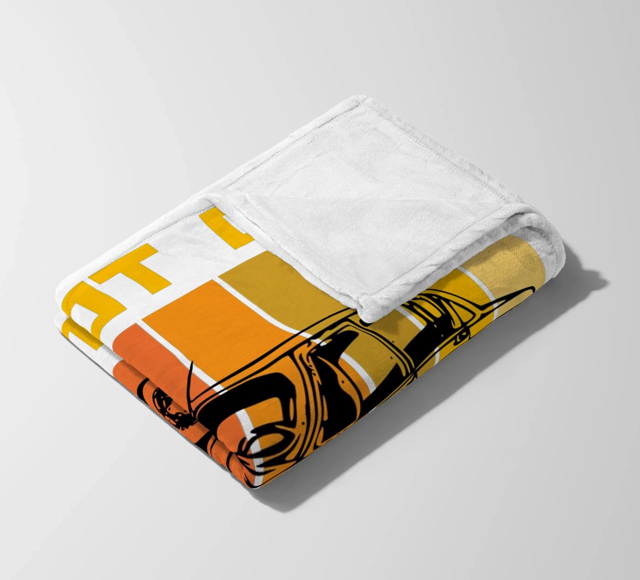 non sono vecchio, sono un classico del design retrò coperta in pile da ririedis