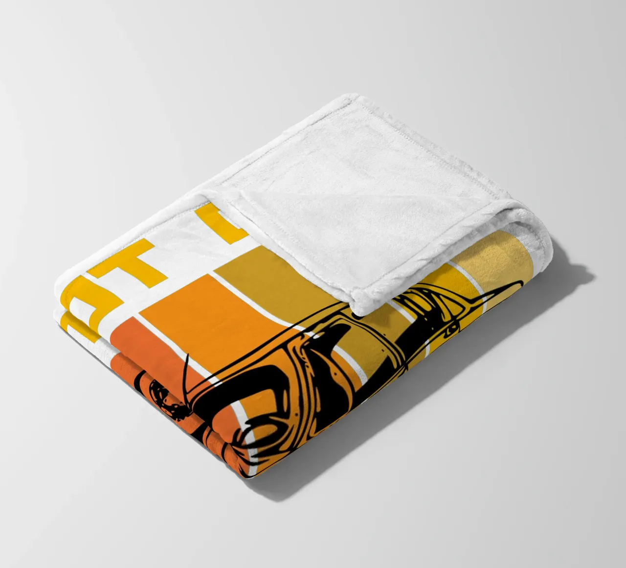 non sono vecchio, sono un classico del design retrò coperta in pile da ririedis