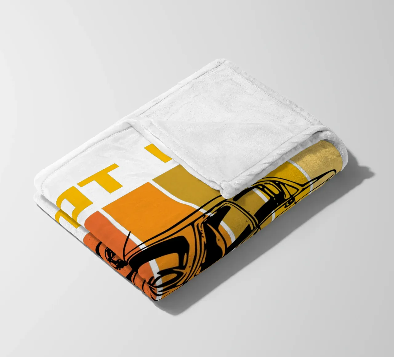 non sono vecchio, sono un classico del design retrò coperta in pile da ririedis