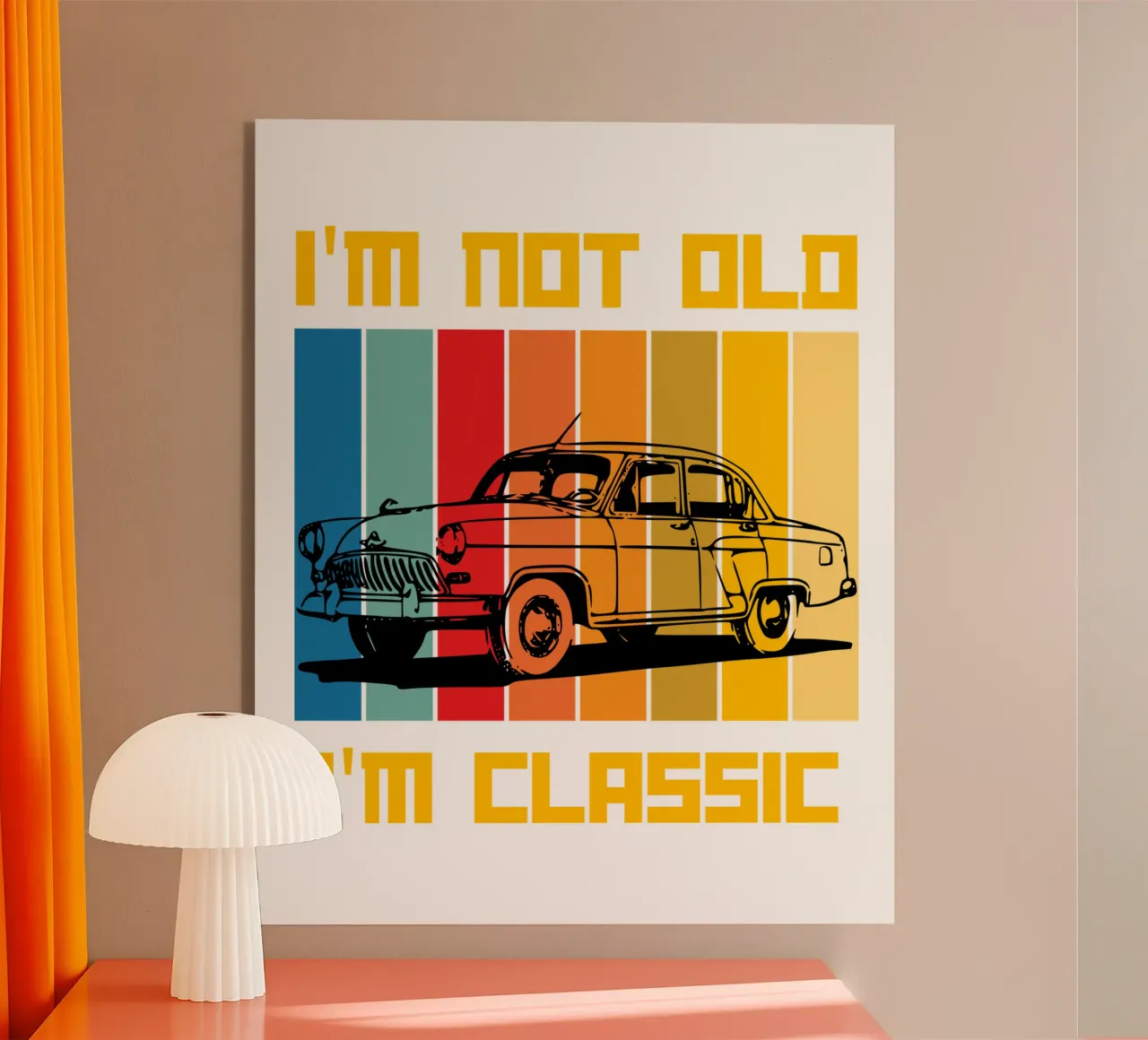 non sono vecchio, sono un classico del design retrò plexiglass da ririedis