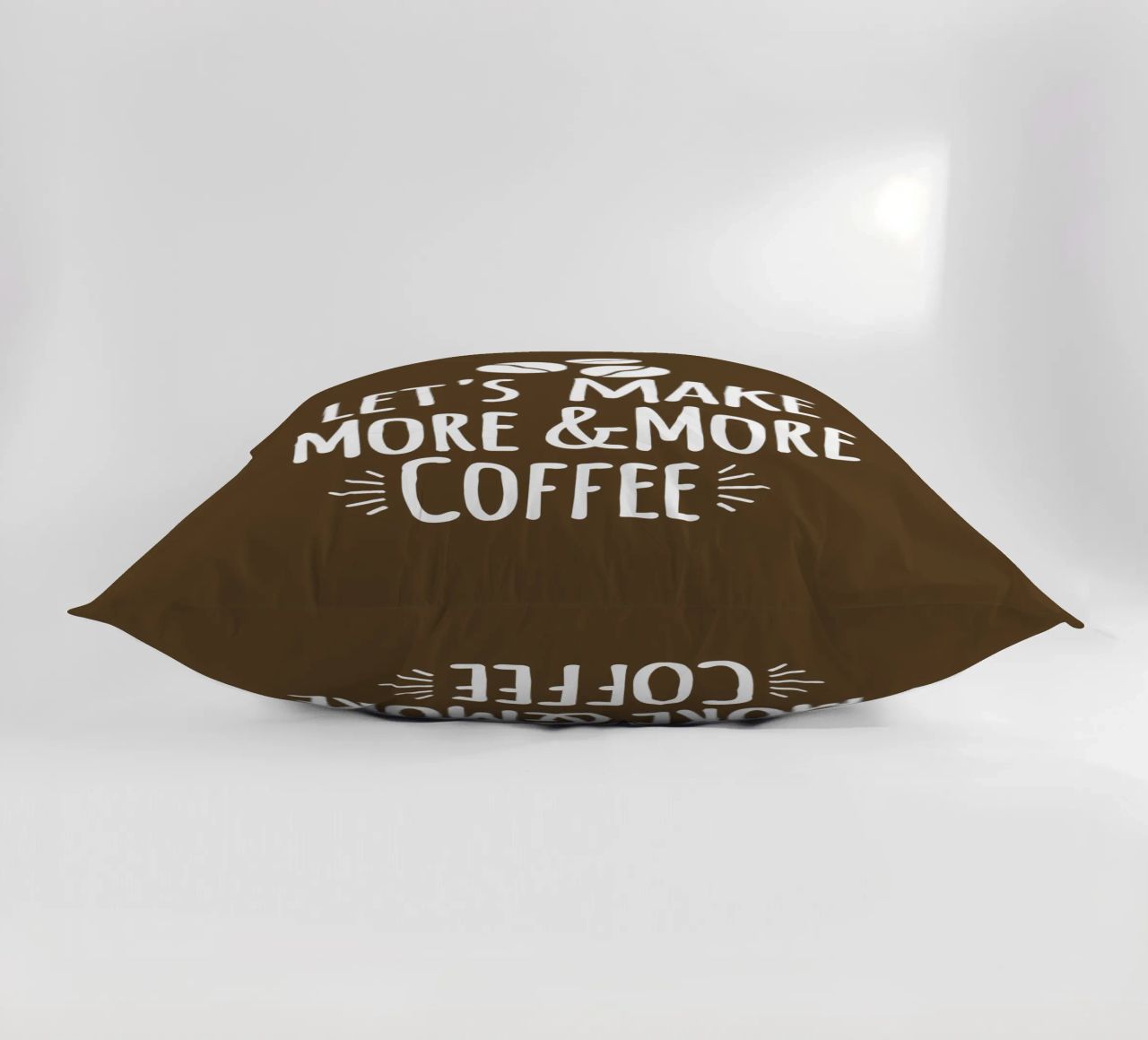 Let's make more and more coffee cuscino da happieeagle