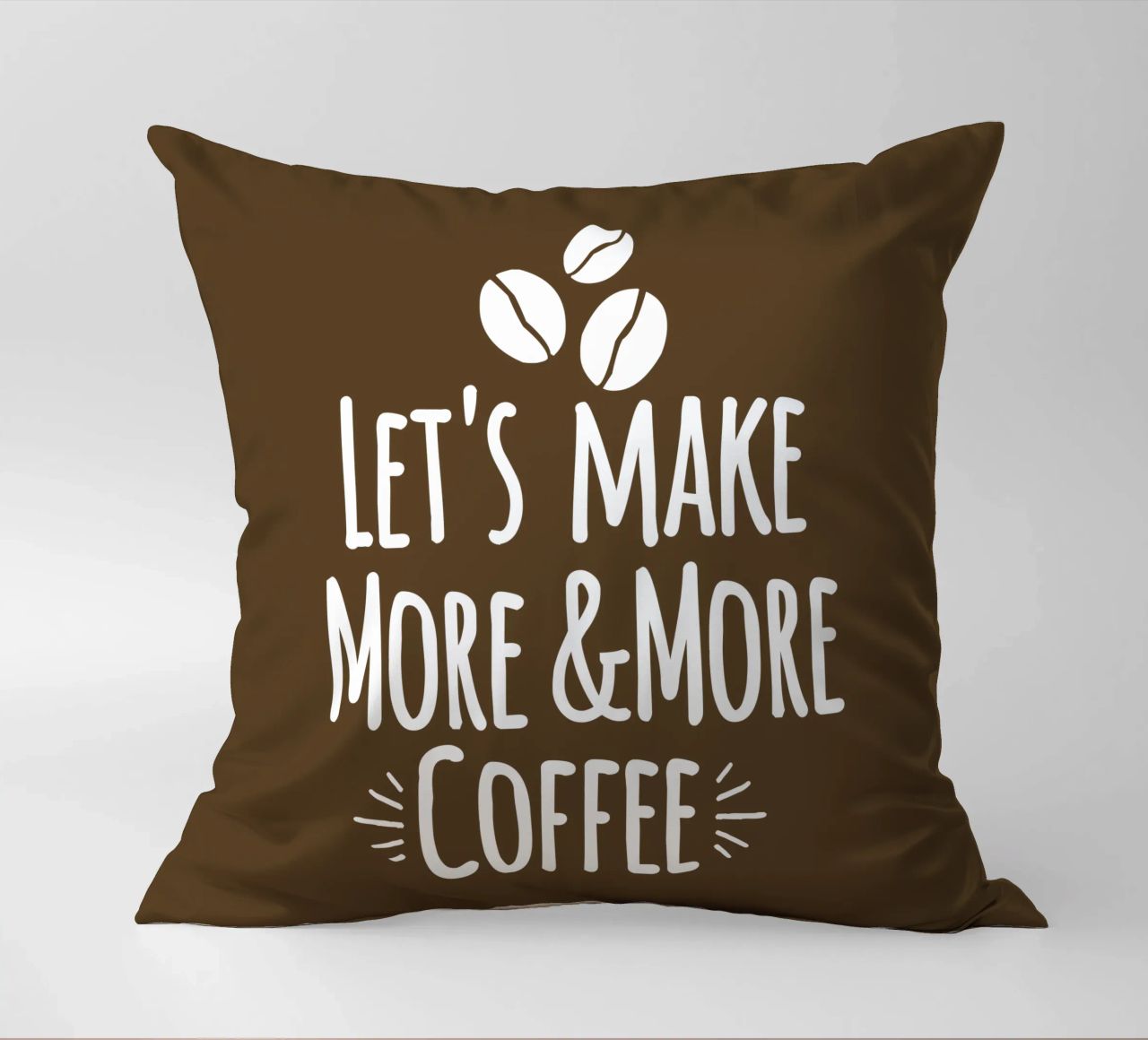 Let's make more and more coffee cuscino da happieeagle