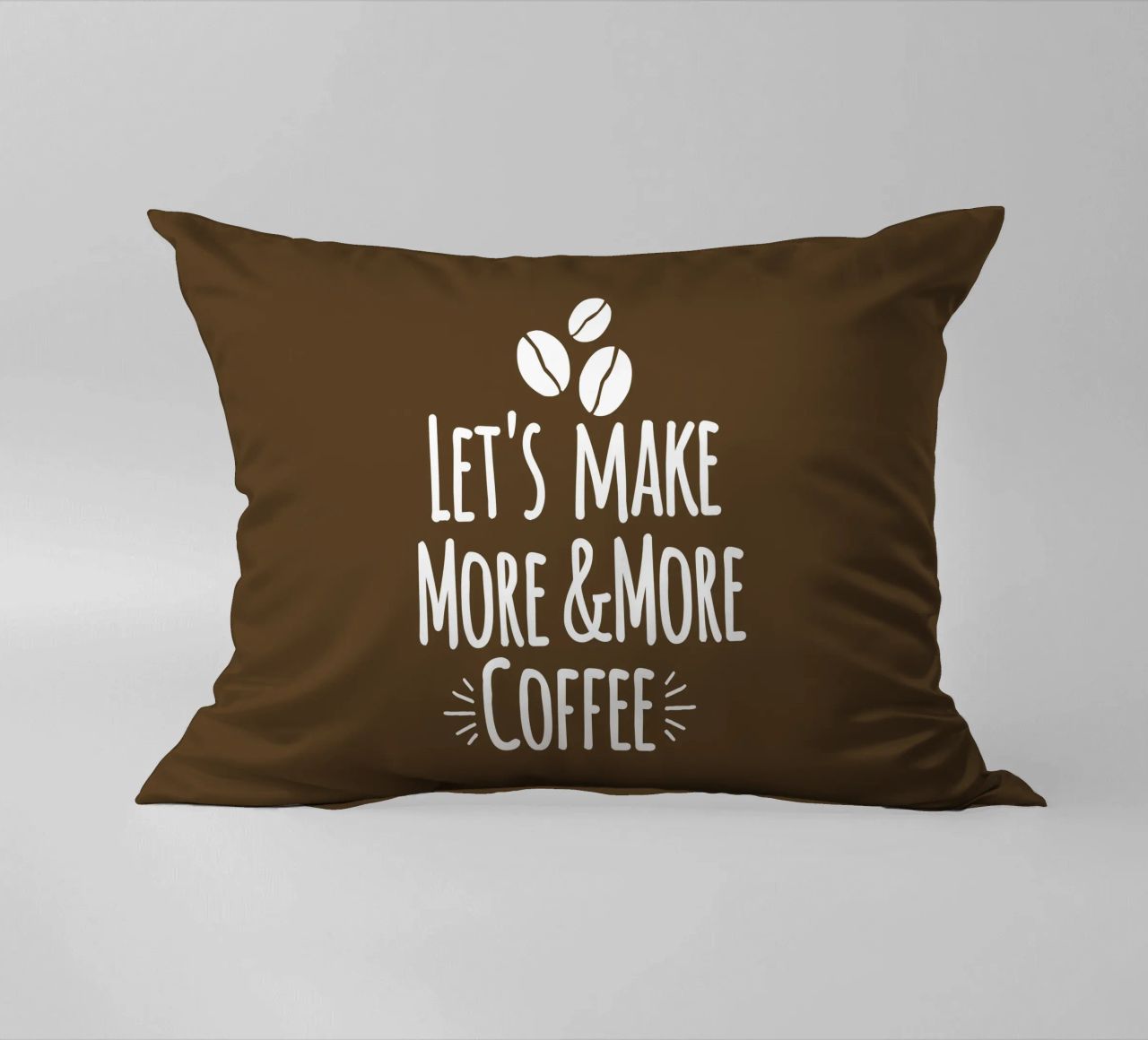 Let's make more and more coffee cuscino da happieeagle