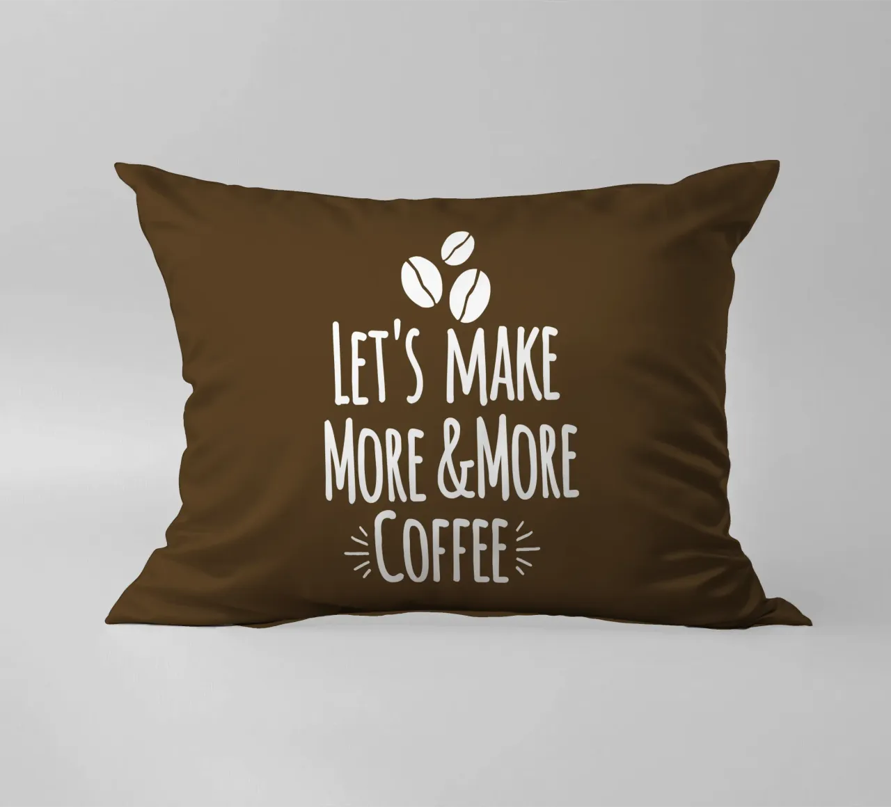 Let's make more and more coffee cojín de happieeagle