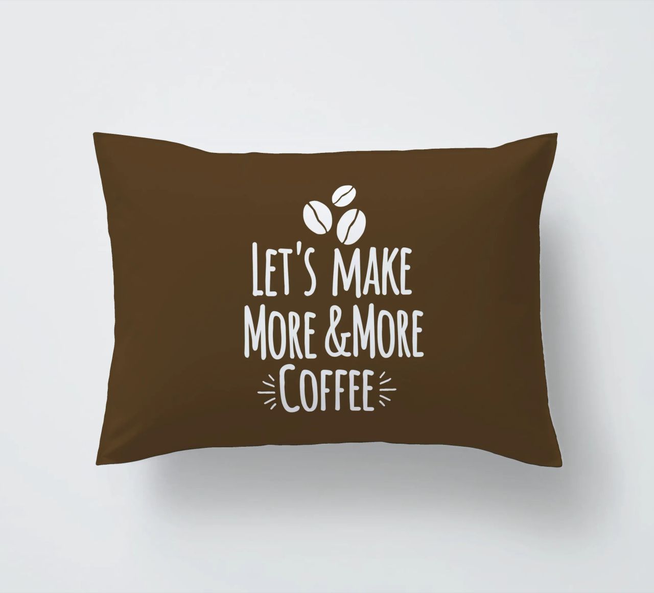 Let's make more and more coffee cuscino da happieeagle
