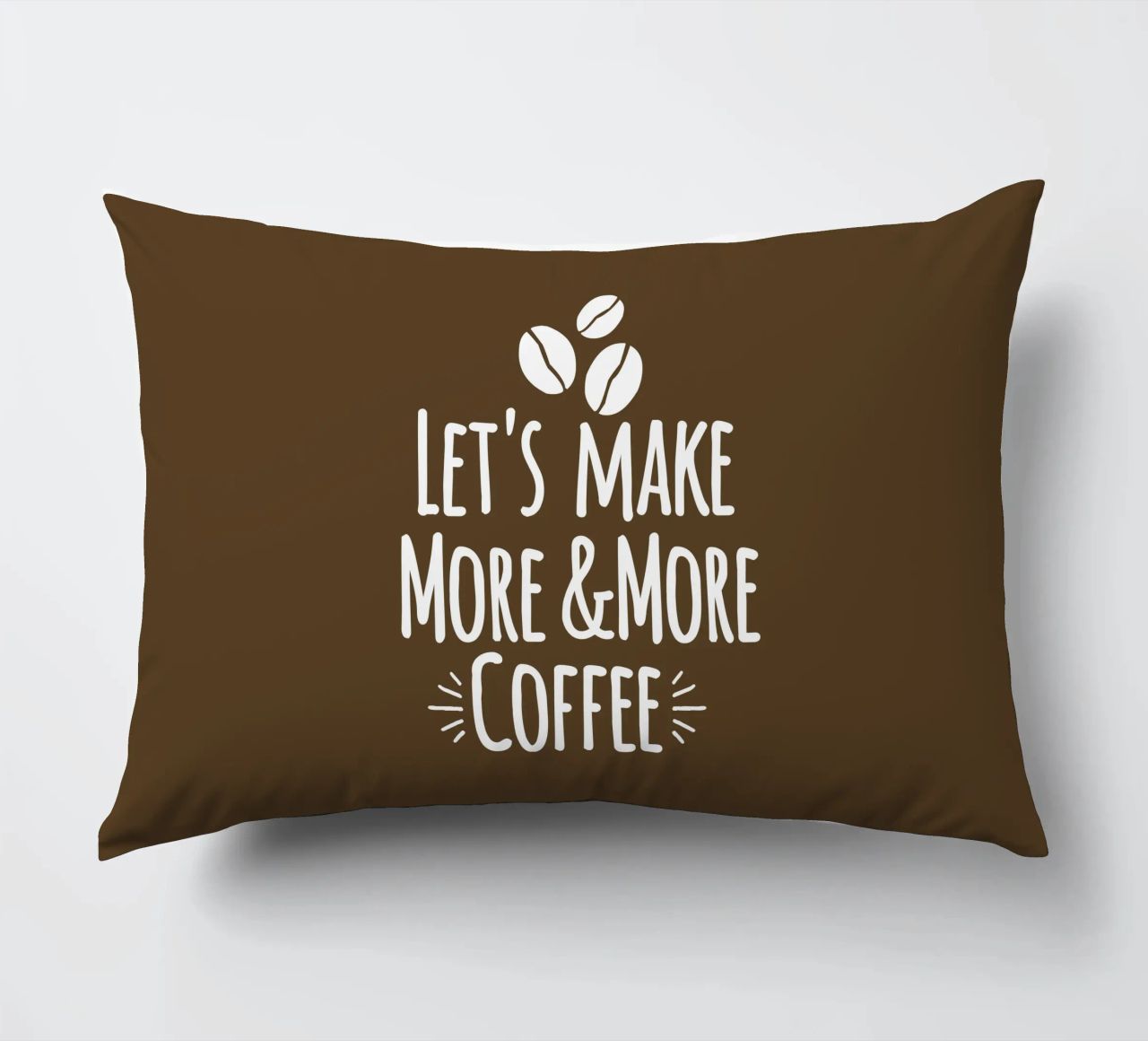 Let's make more and more coffee cuscino da happieeagle