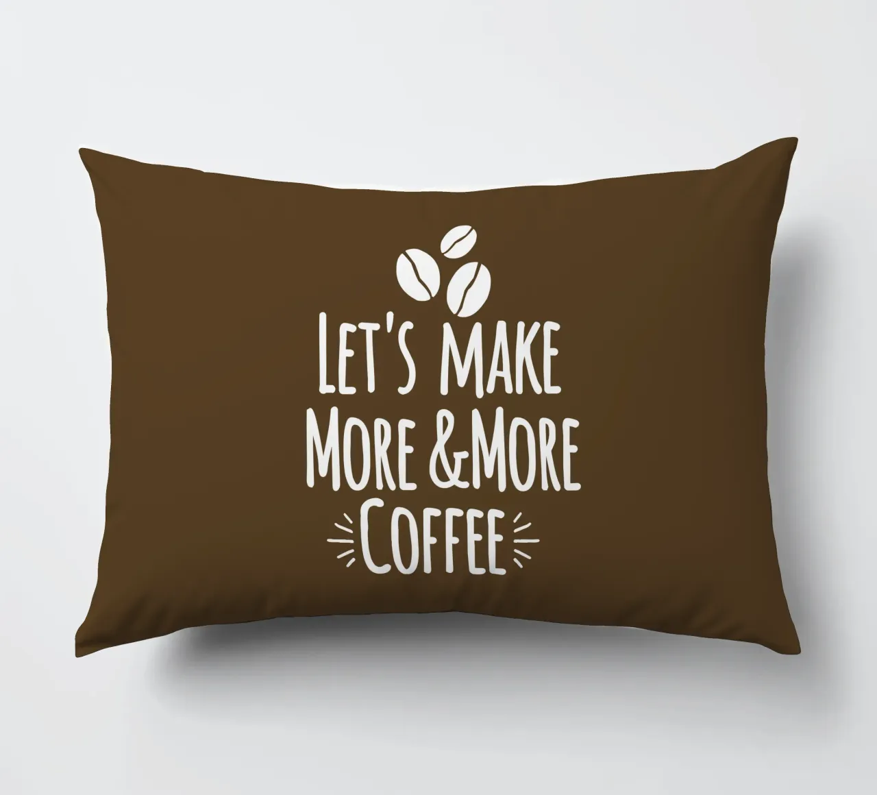 Let's make more and more coffee cuscino da happieeagle