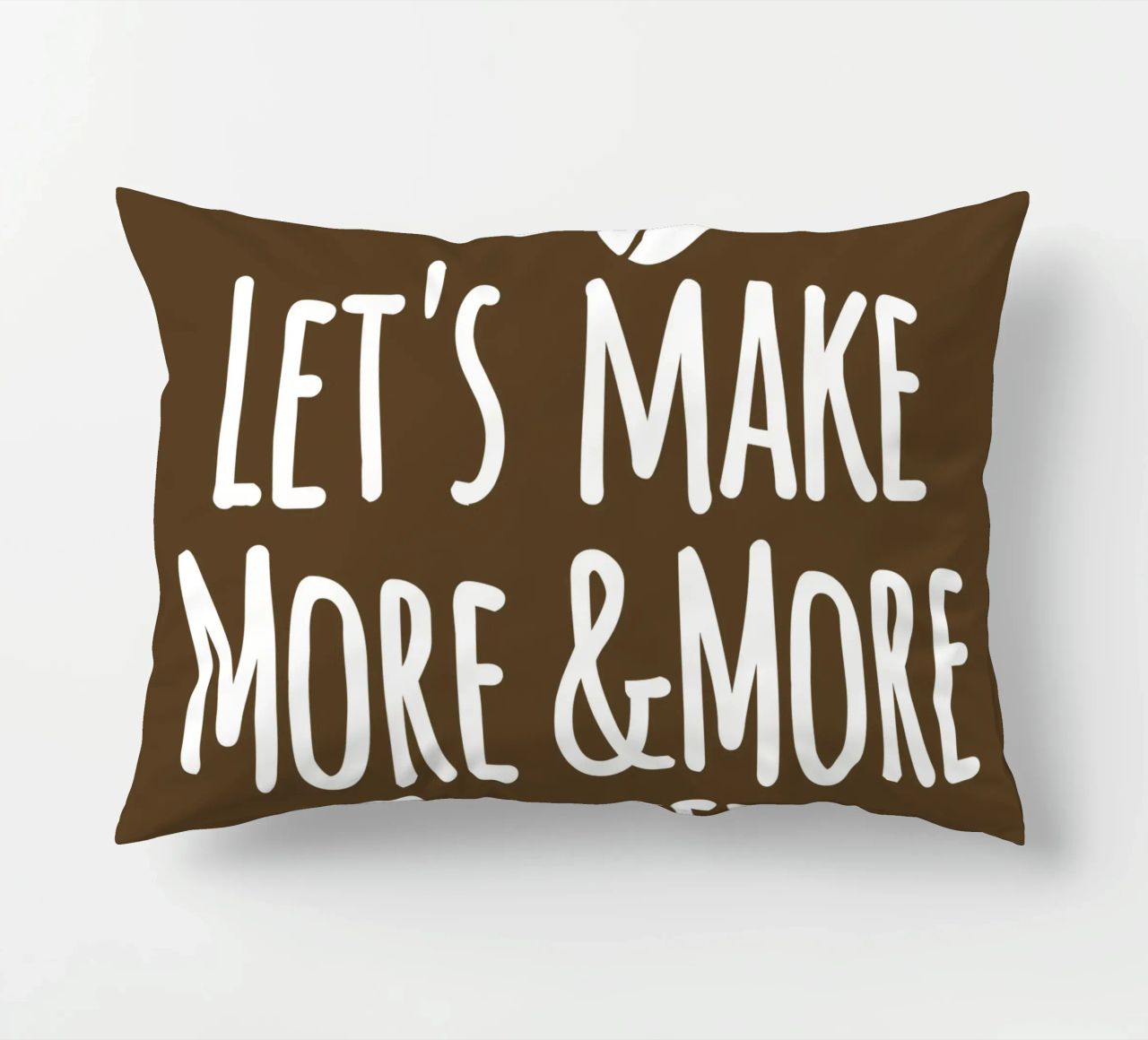 Let's make more and more coffee cuscino da happieeagle