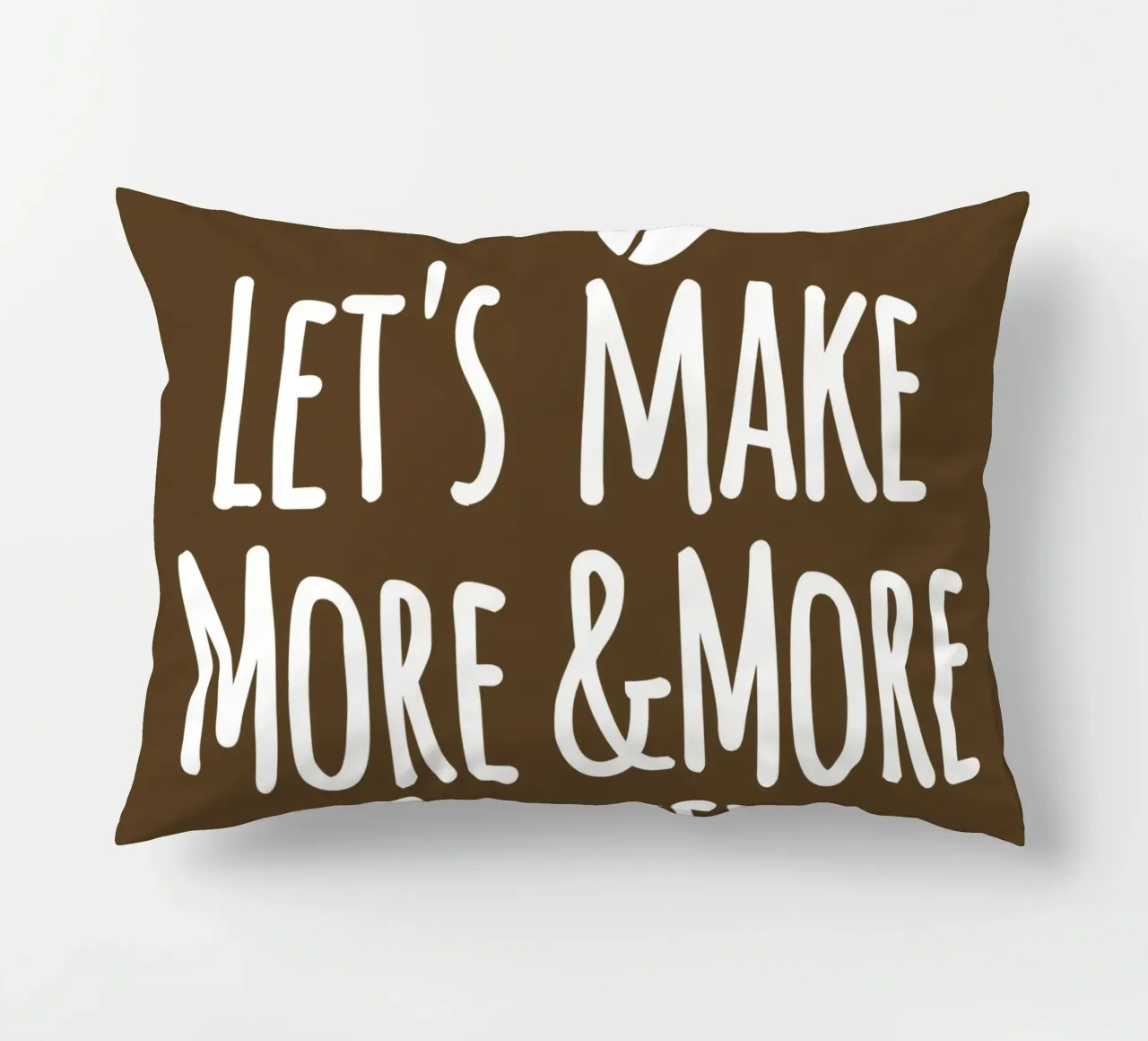 Let's make more and more coffee cojín de happieeagle