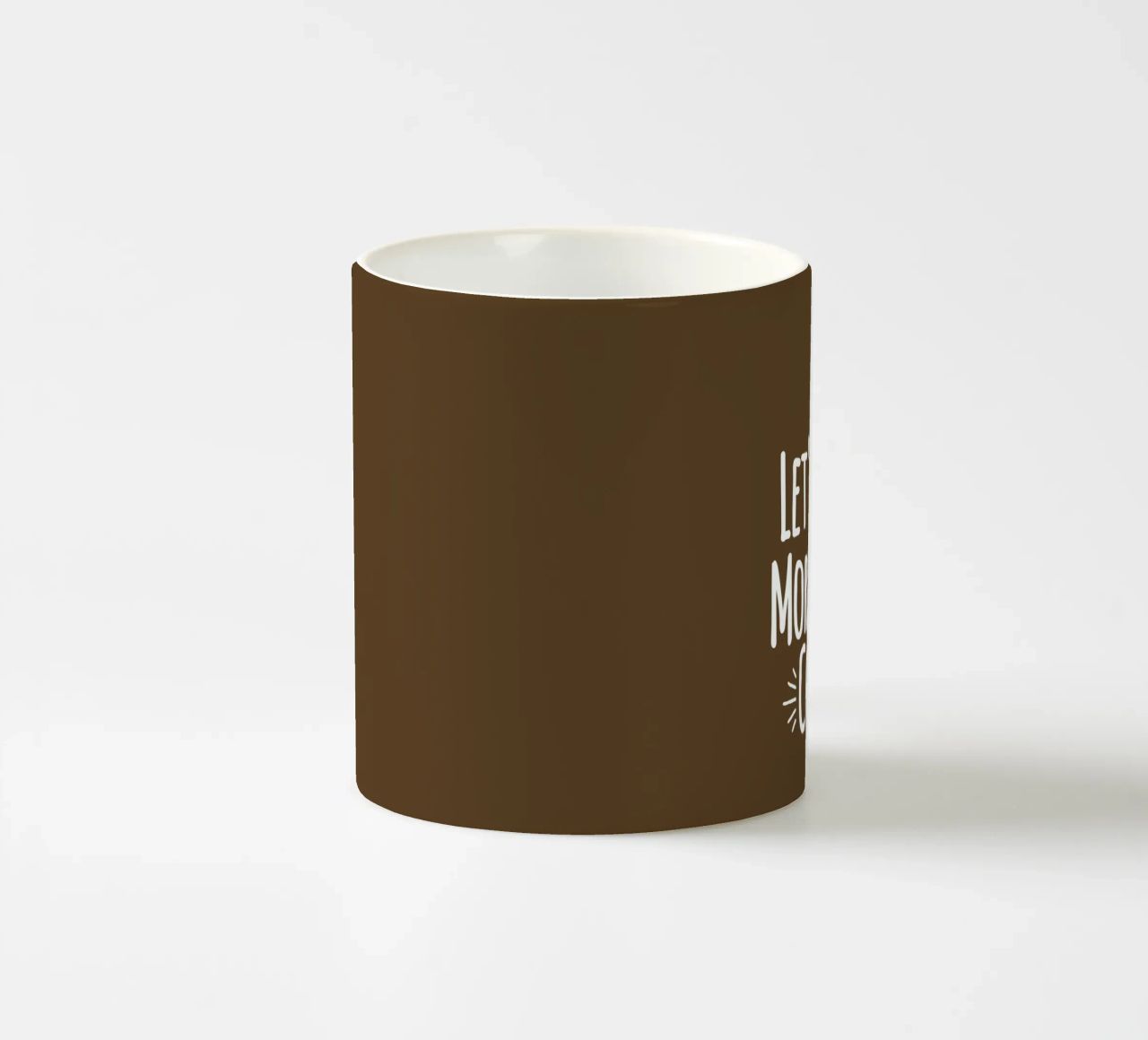 Let's make more and more coffee tazza in ceramica da happieeagle