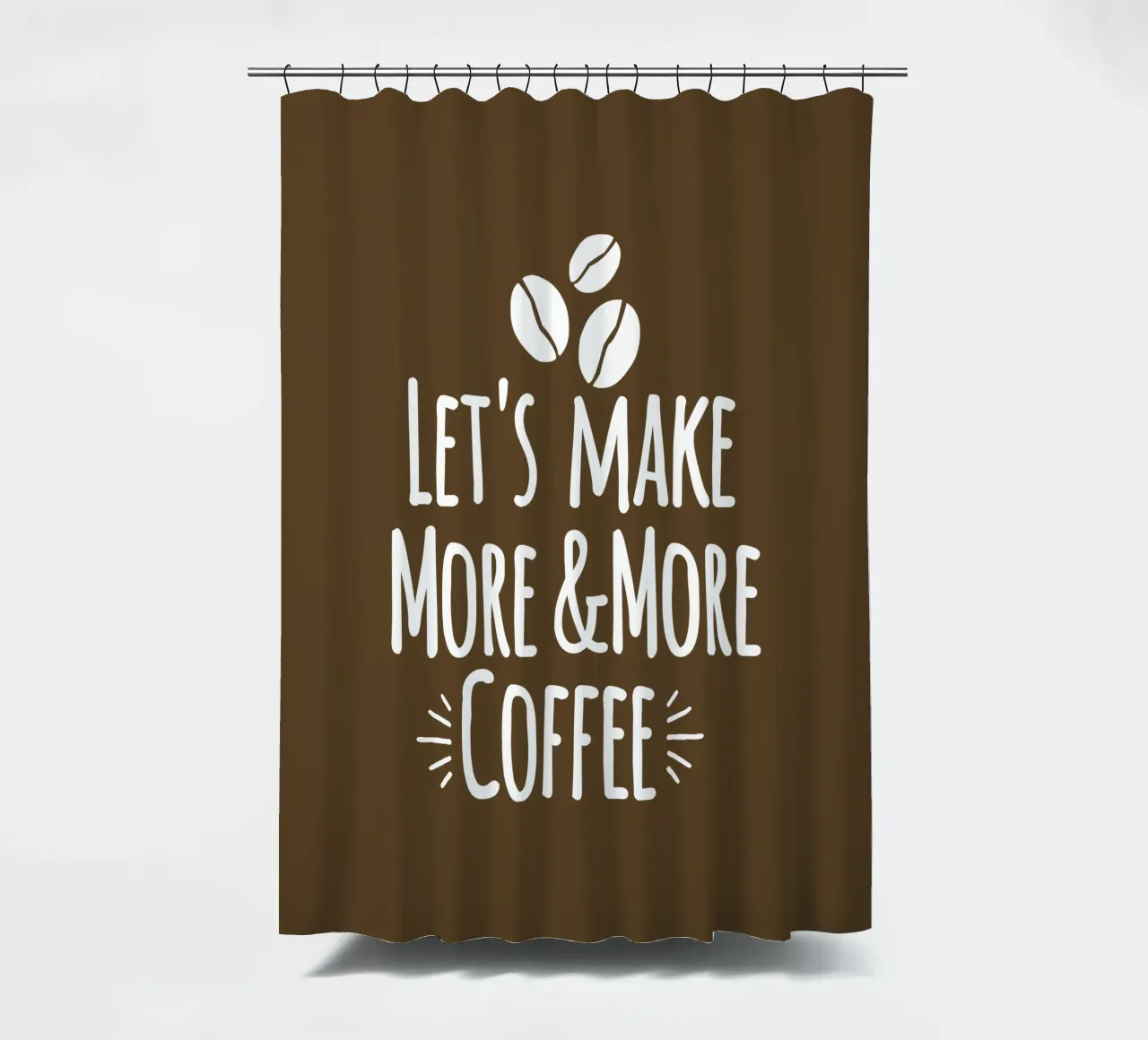 Let's make more and more coffee tenda da doccia da happieeagle