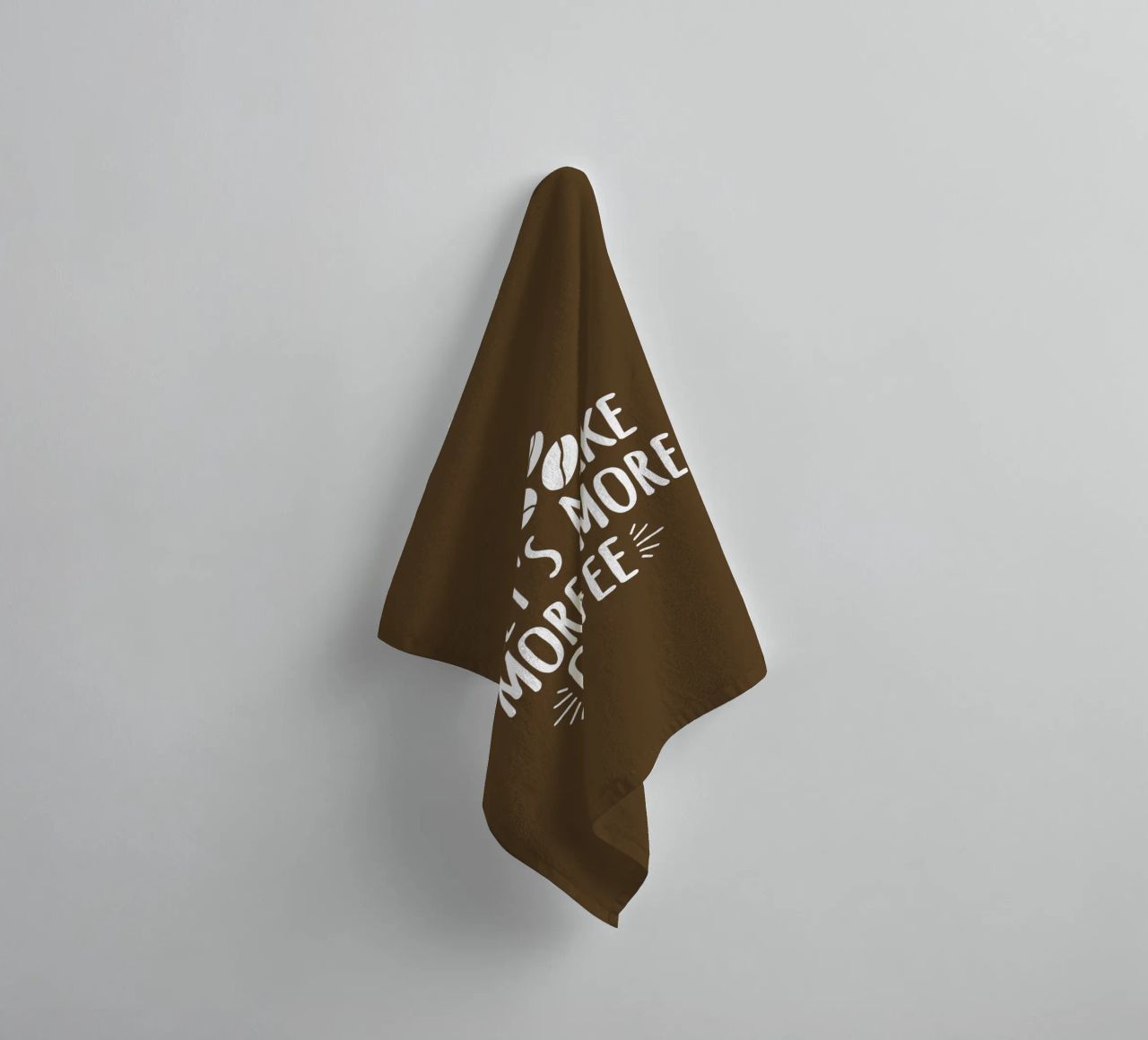 Let's make more and more coffee asciugamano da bagno da happieeagle